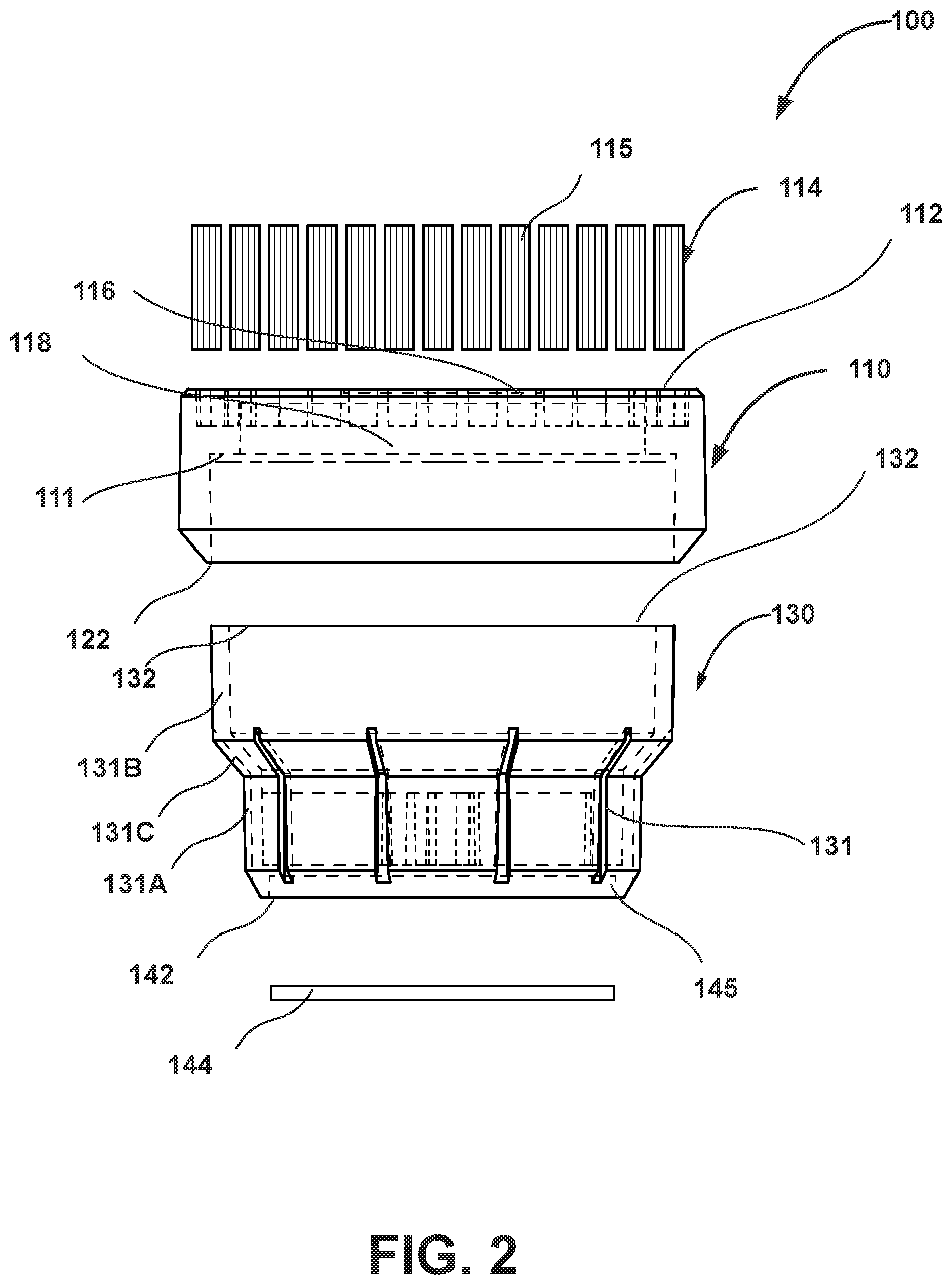 Patent US12551052 Figure 3 – Multi-purpose espresso machine group head cleaning tool