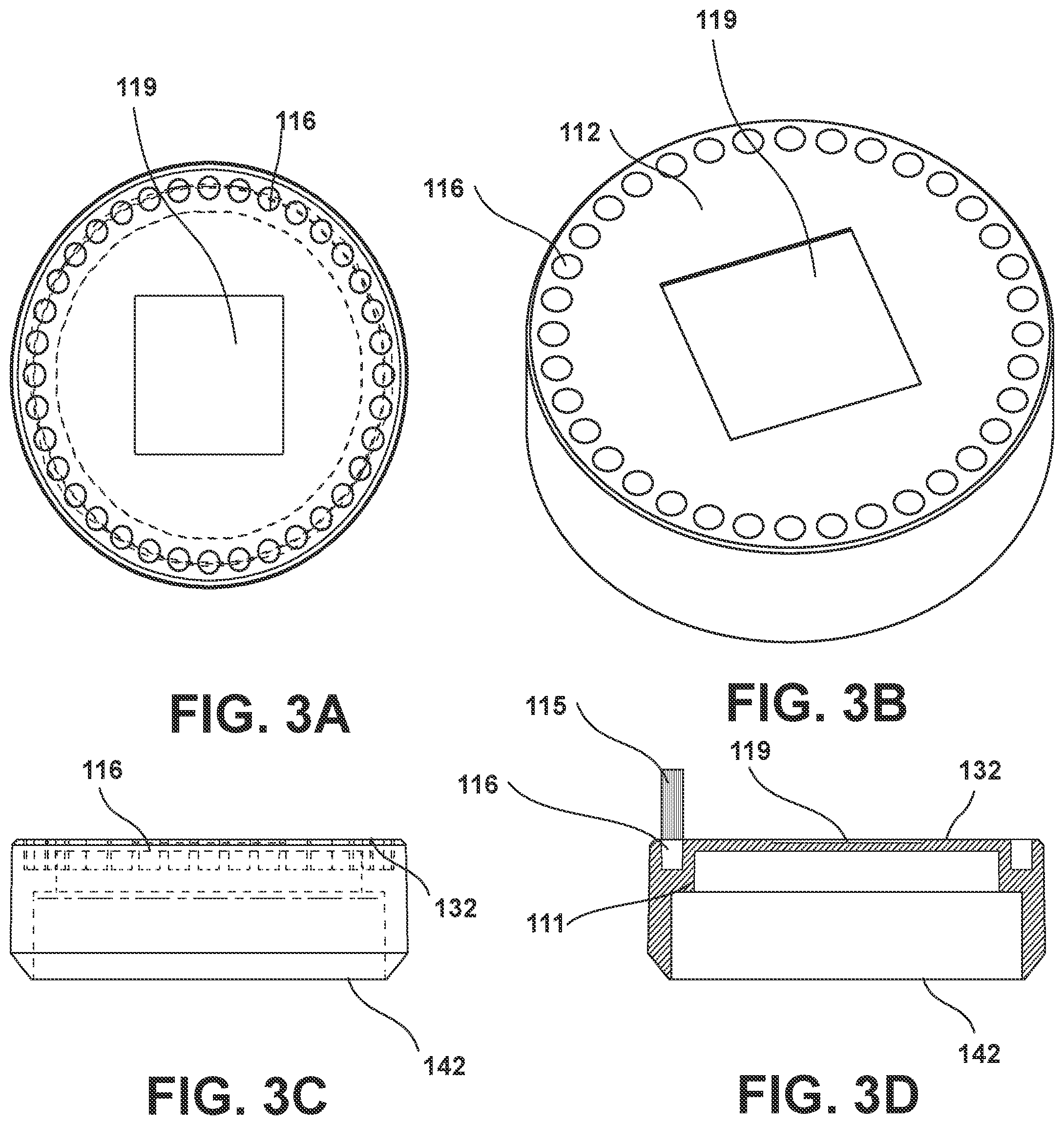 Patent US12551052 Figure 4 – Multi-purpose espresso machine group head cleaning tool