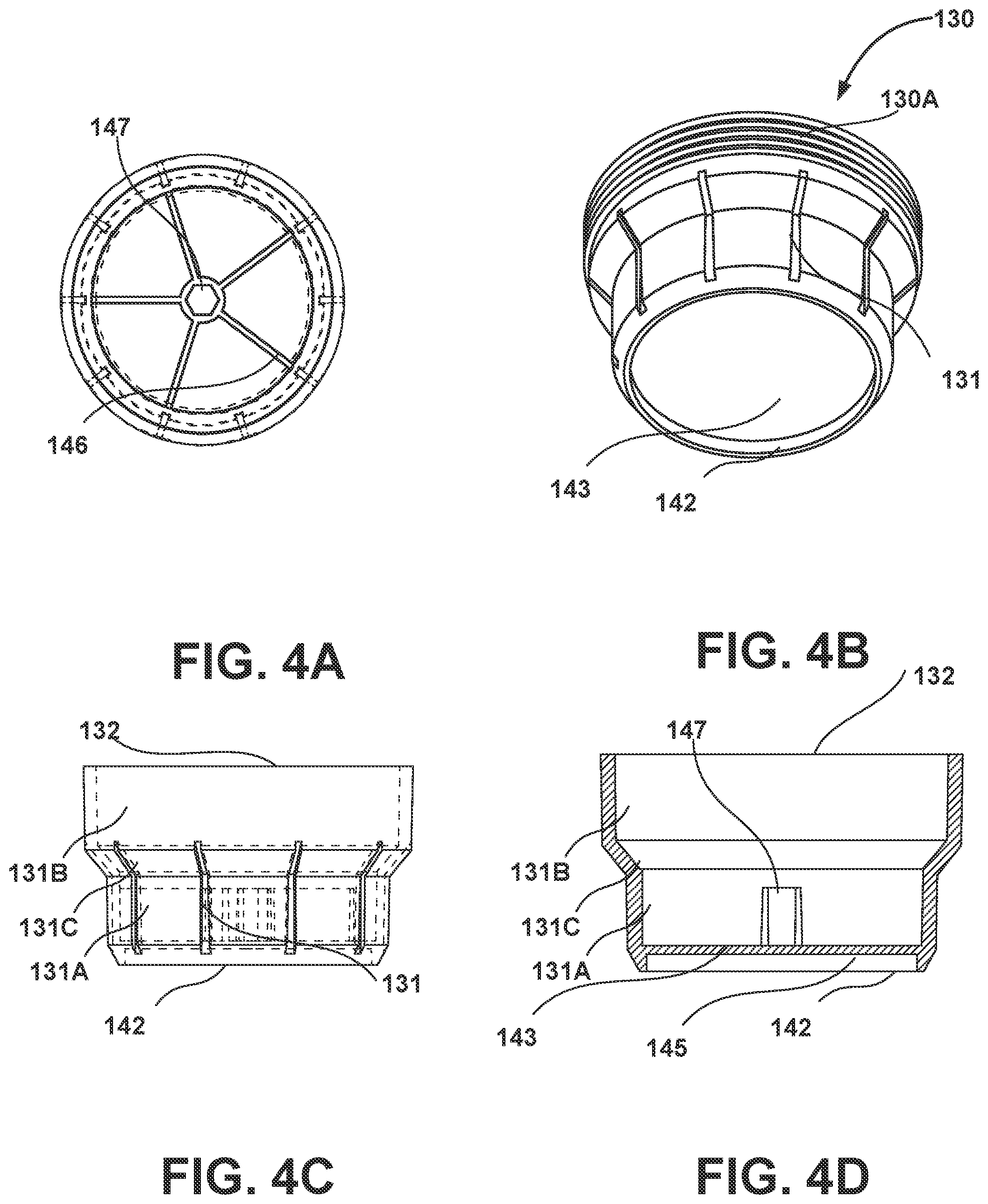 Patent US12551052 Figure 6 – Multi-purpose espresso machine group head cleaning tool