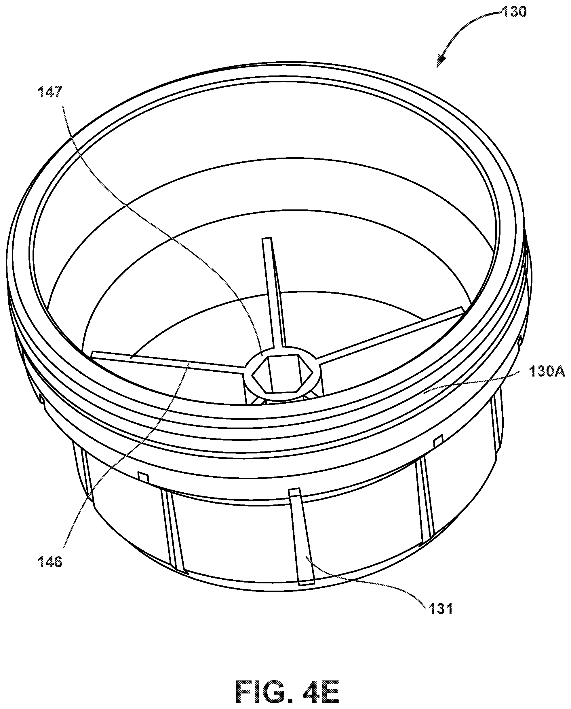Patent US12551052 Figure 7 – Multi-purpose espresso machine group head cleaning tool