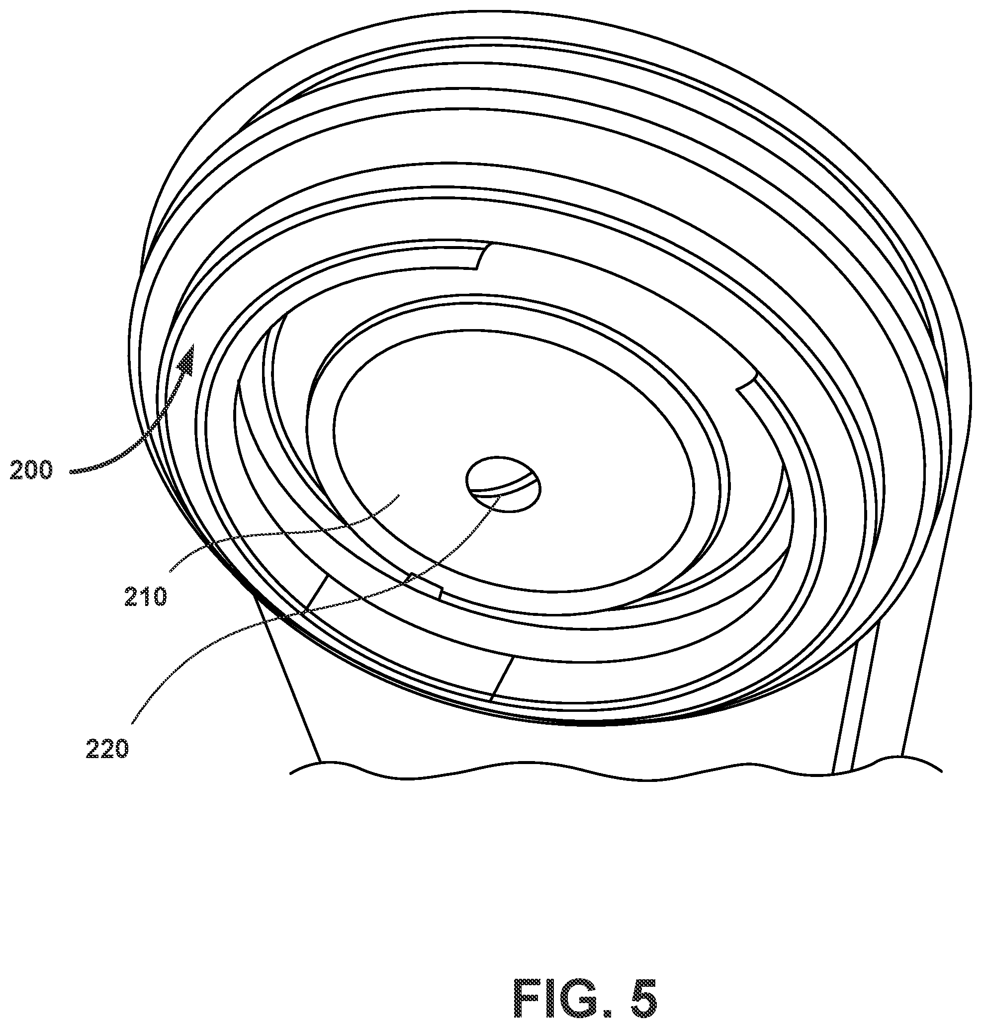 Patent US12551052 Figure 8 – Multi-purpose espresso machine group head cleaning tool