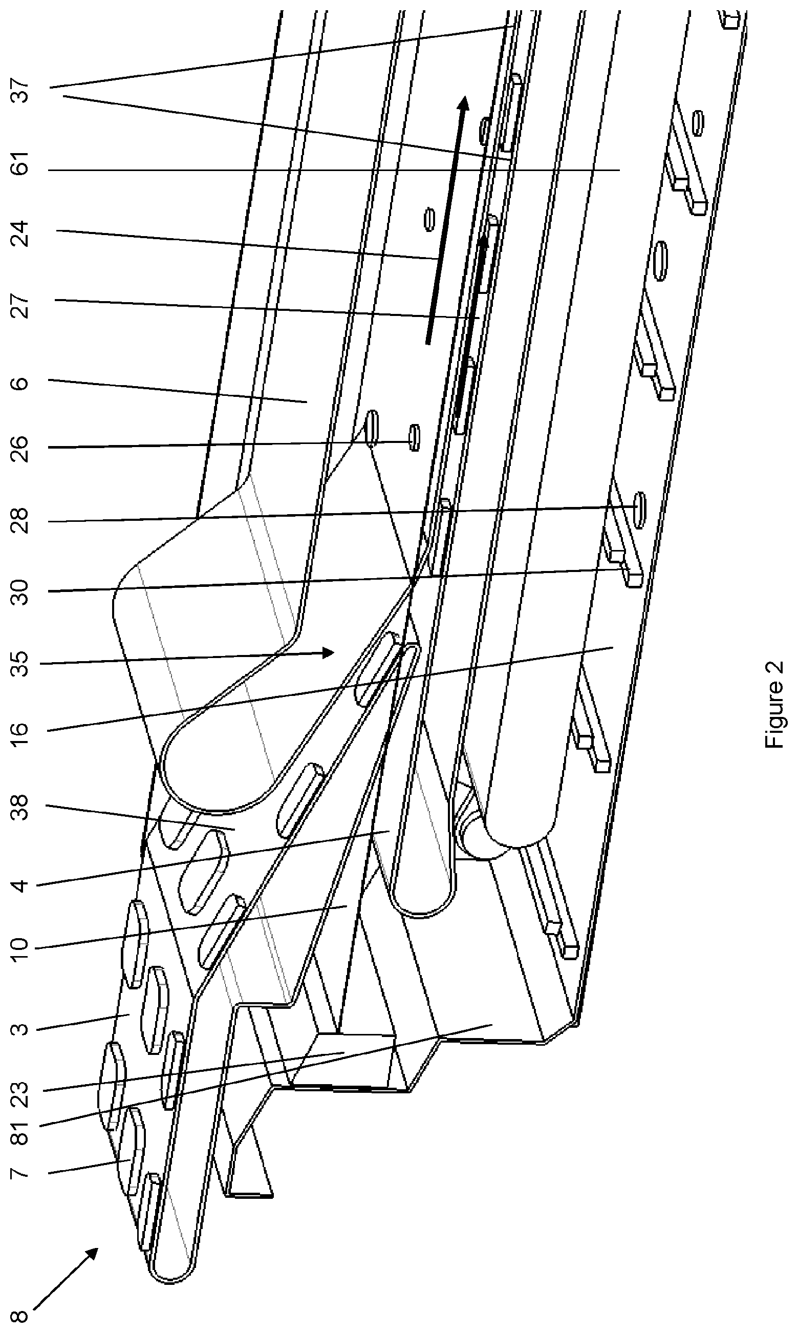 Patent US12551055 Figure 2 – Floating particles removal within a food fryer