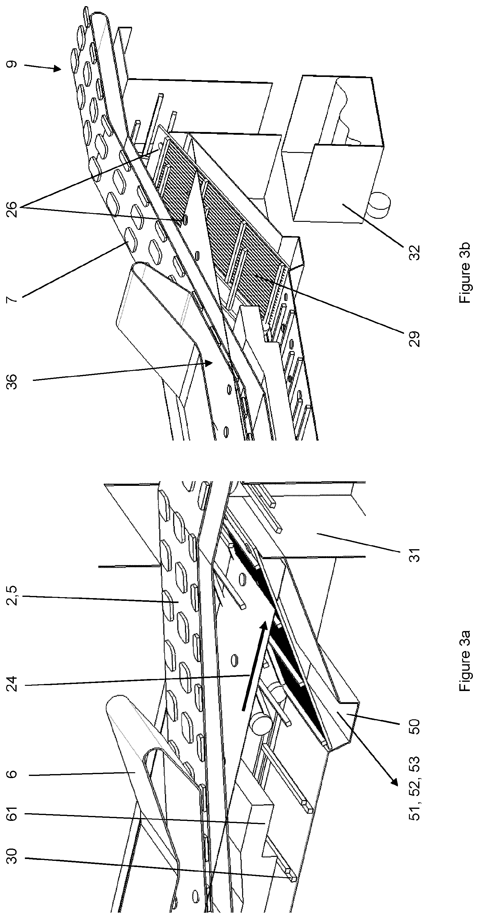 Patent US12551055 Figure 3 – Floating particles removal within a food fryer
