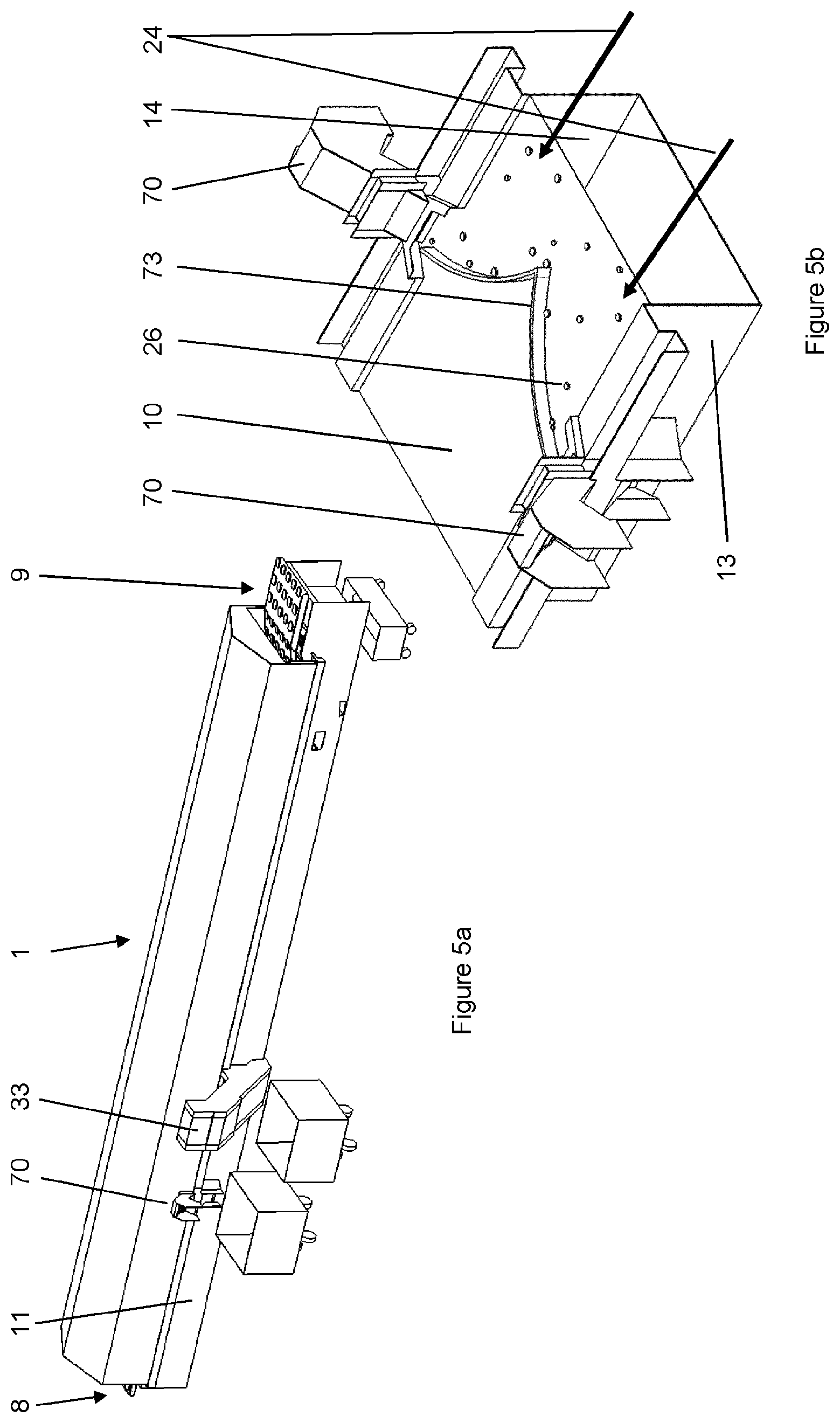 Patent US12551055 Figure 5 – Floating particles removal within a food fryer