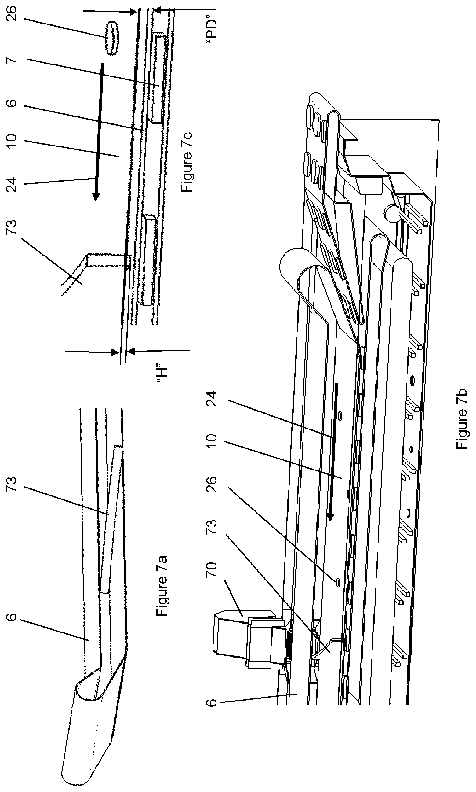Patent US12551055 Figure 7 – Floating particles removal within a food fryer
