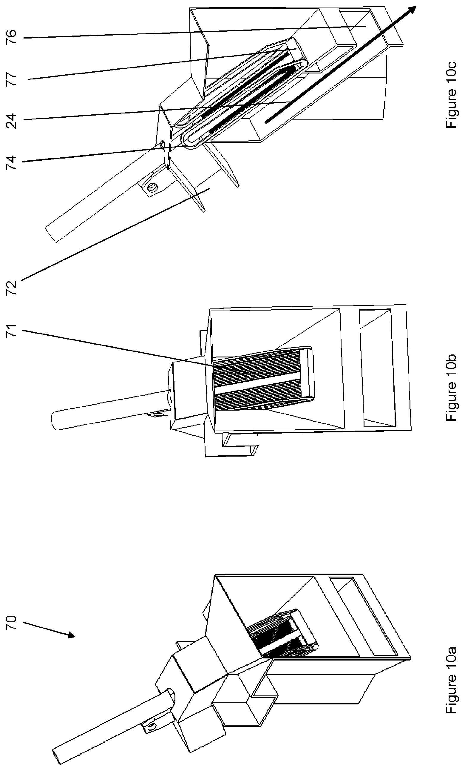 Patent US12551055 Figure 11 – Floating particles removal within a food fryer