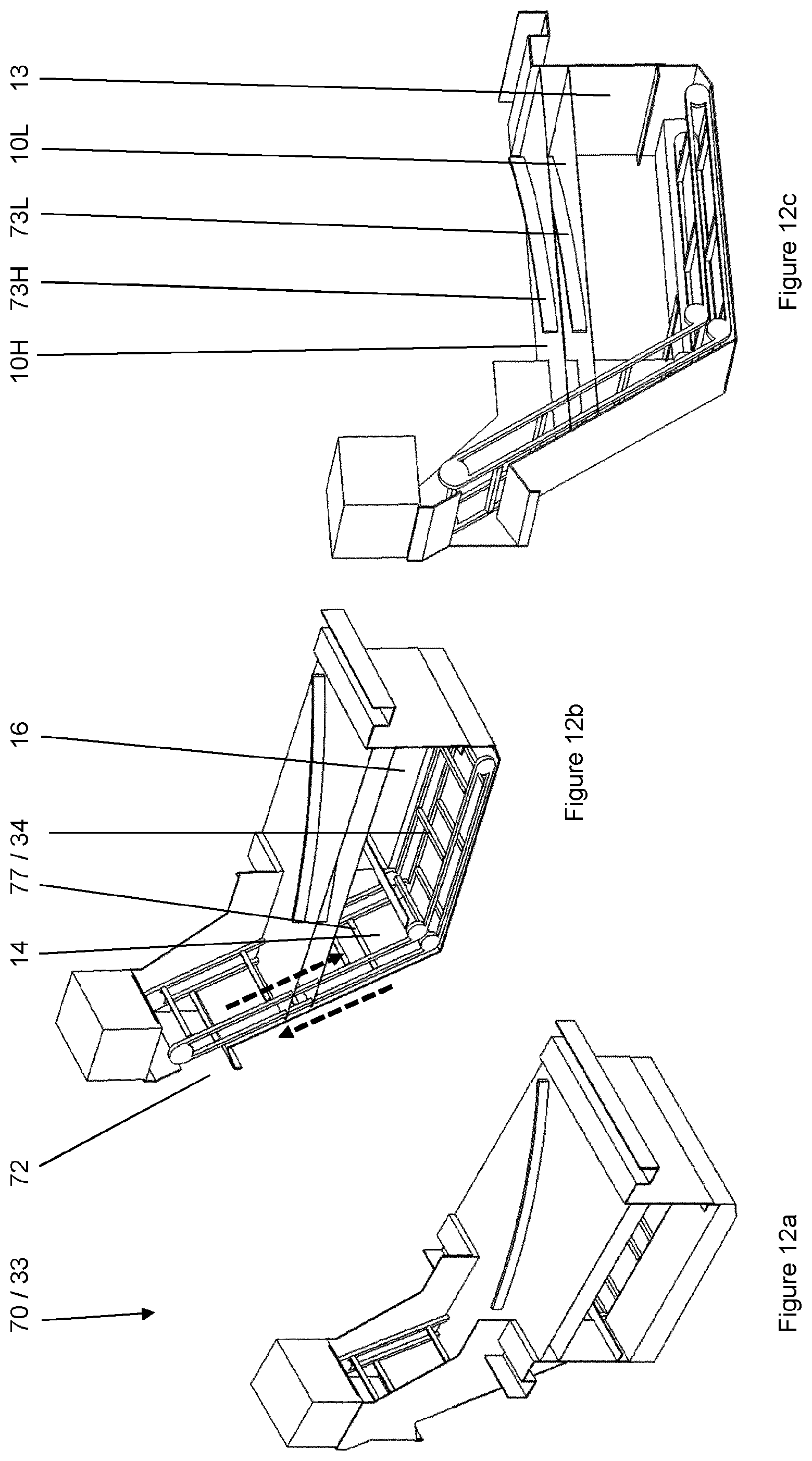 Patent US12551055 Figure 13 – Floating particles removal within a food fryer
