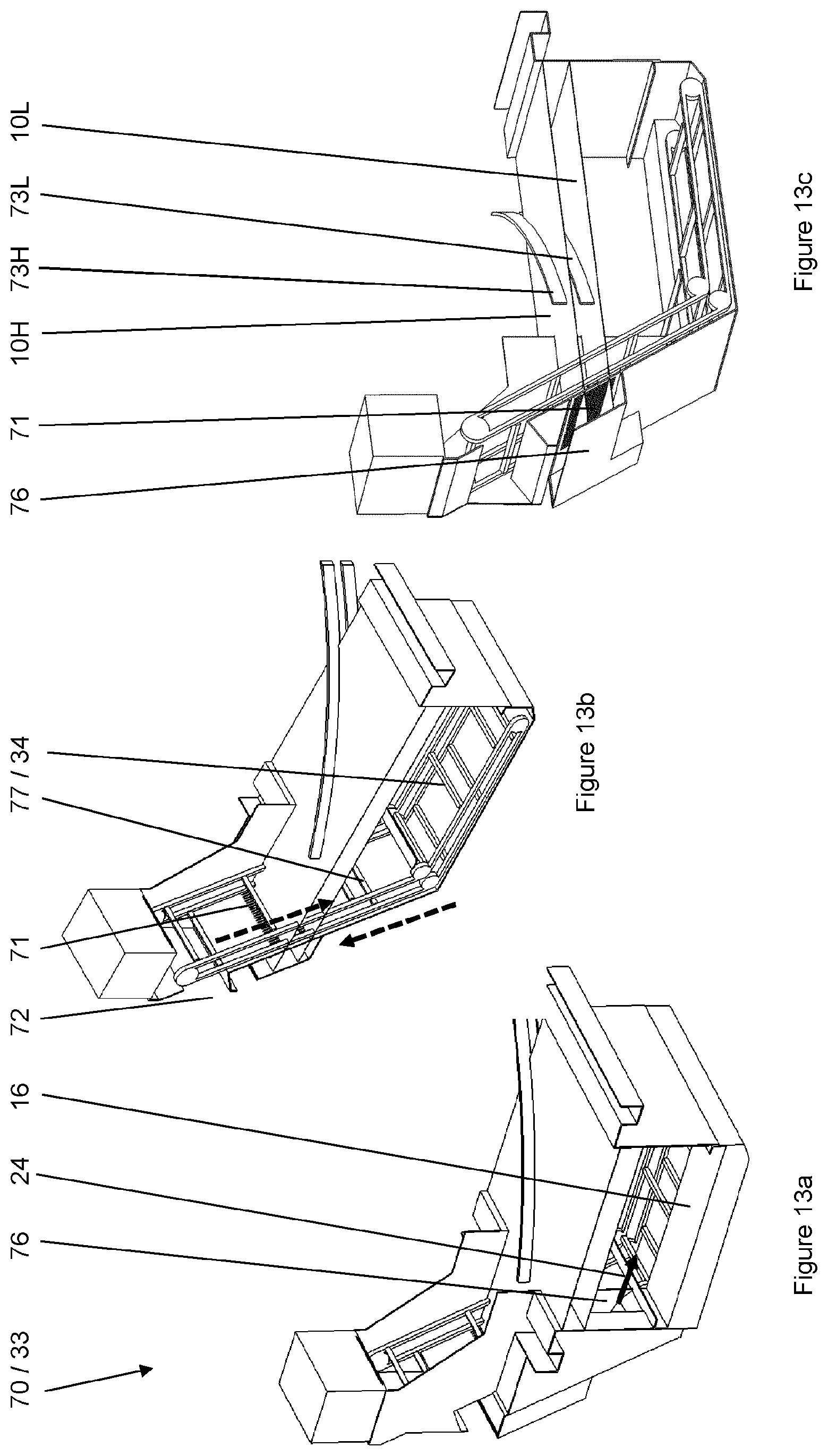 Patent US12551055 Figure 14 – Floating particles removal within a food fryer