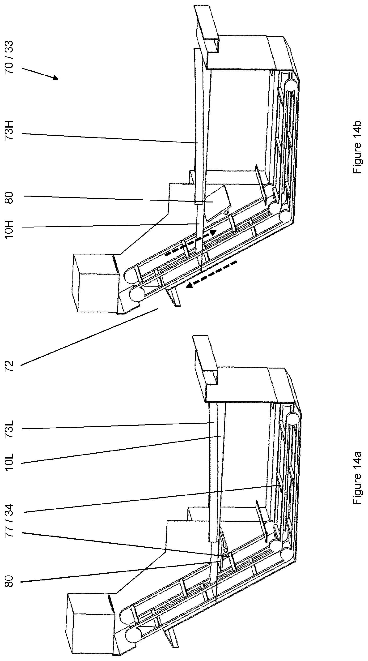 Patent US12551055 Figure 15 – Floating particles removal within a food fryer