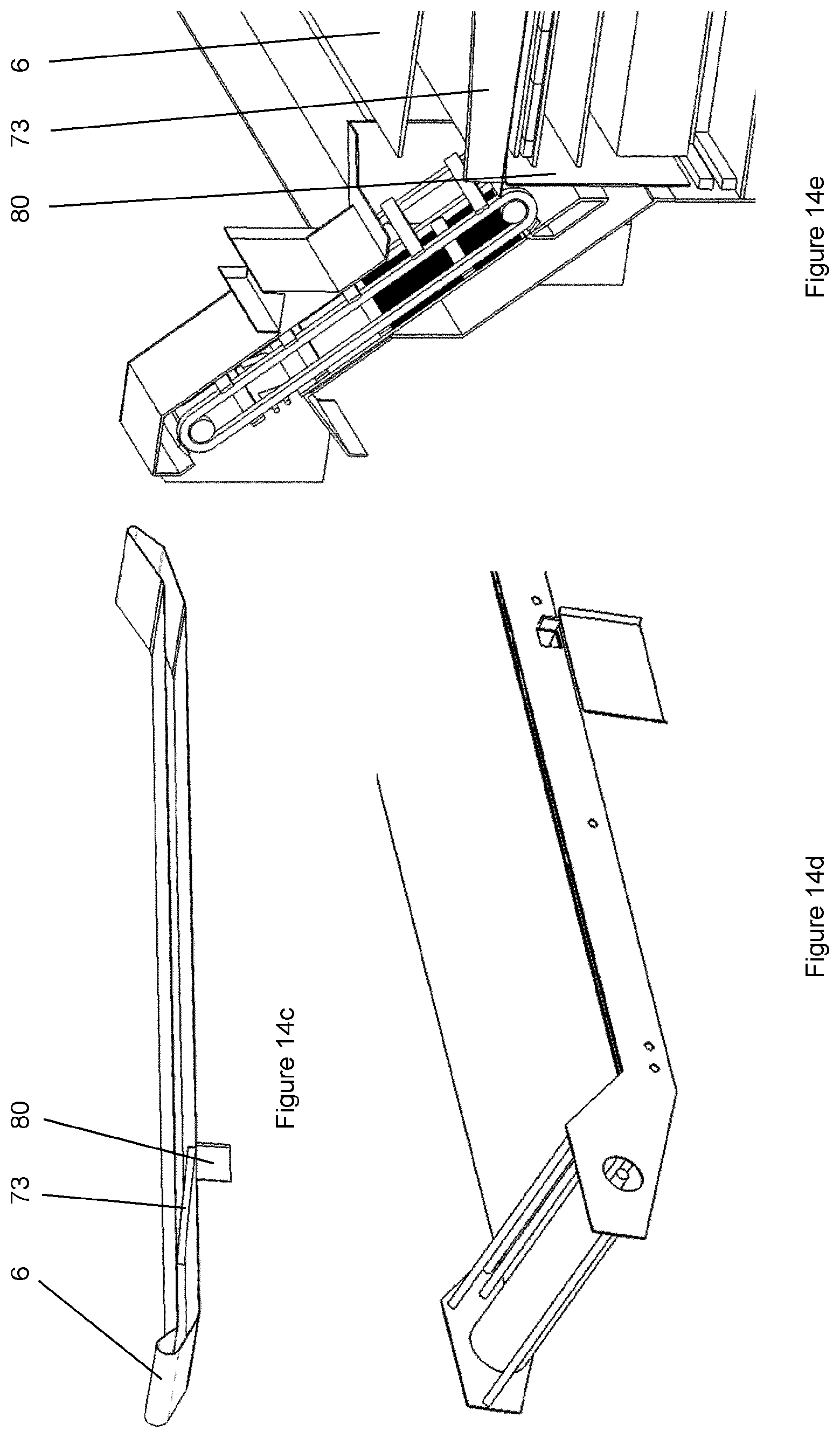 Patent US12551055 Figure 16 – Floating particles removal within a food fryer