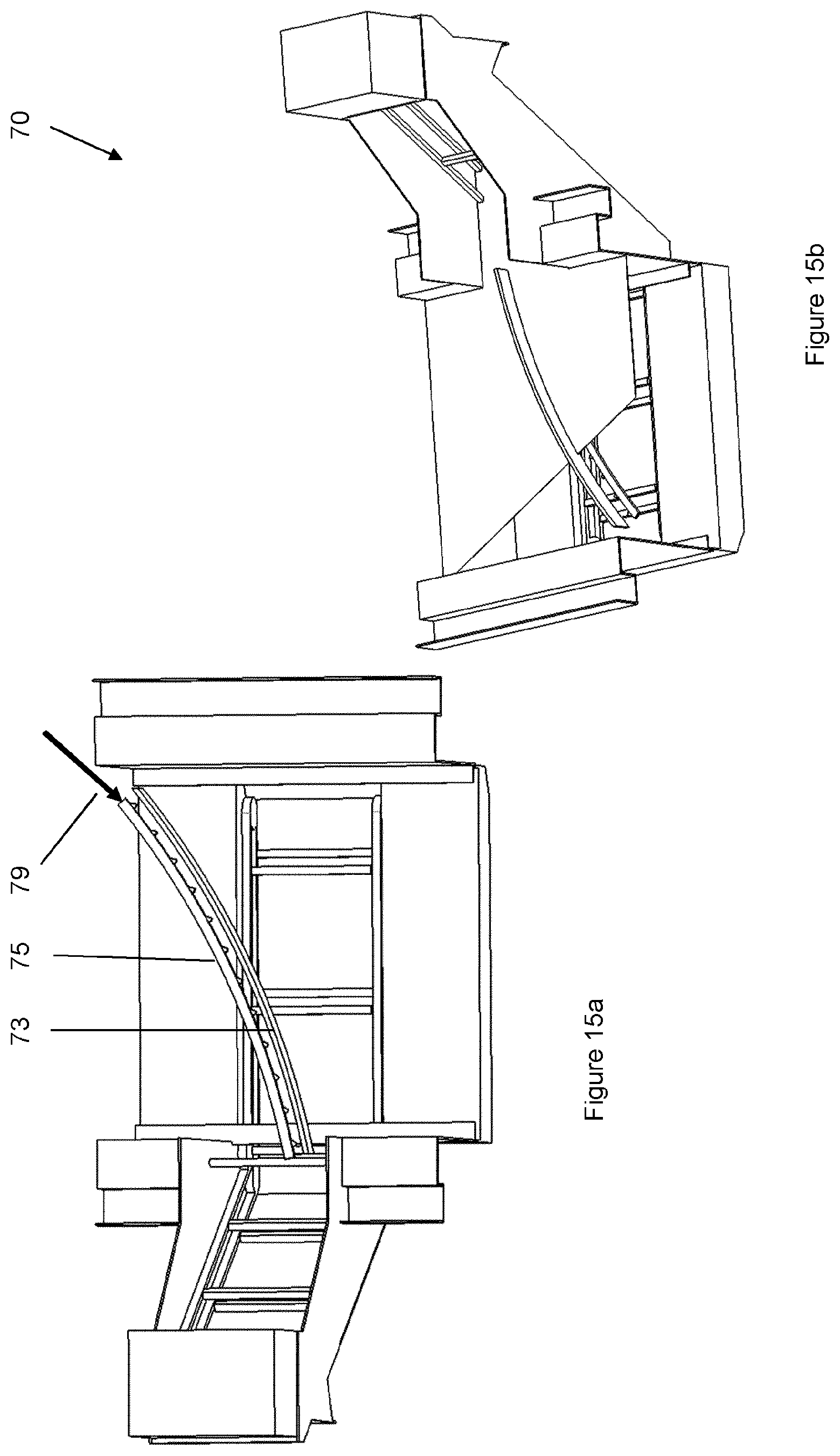 Patent US12551055 Figure 17 – Floating particles removal within a food fryer