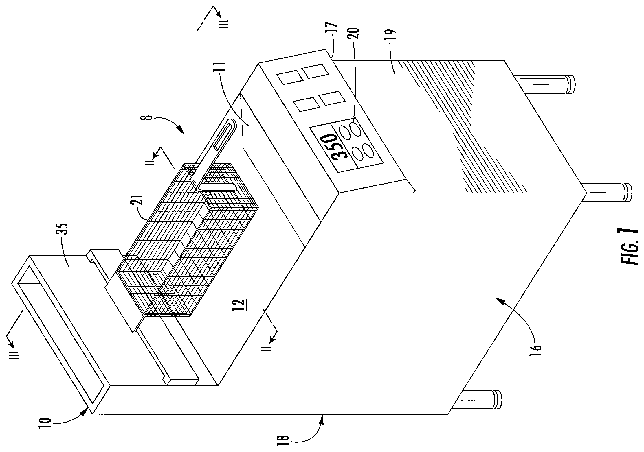 Patent US12551056 Figure 1 – High-efficiency heating apparatus