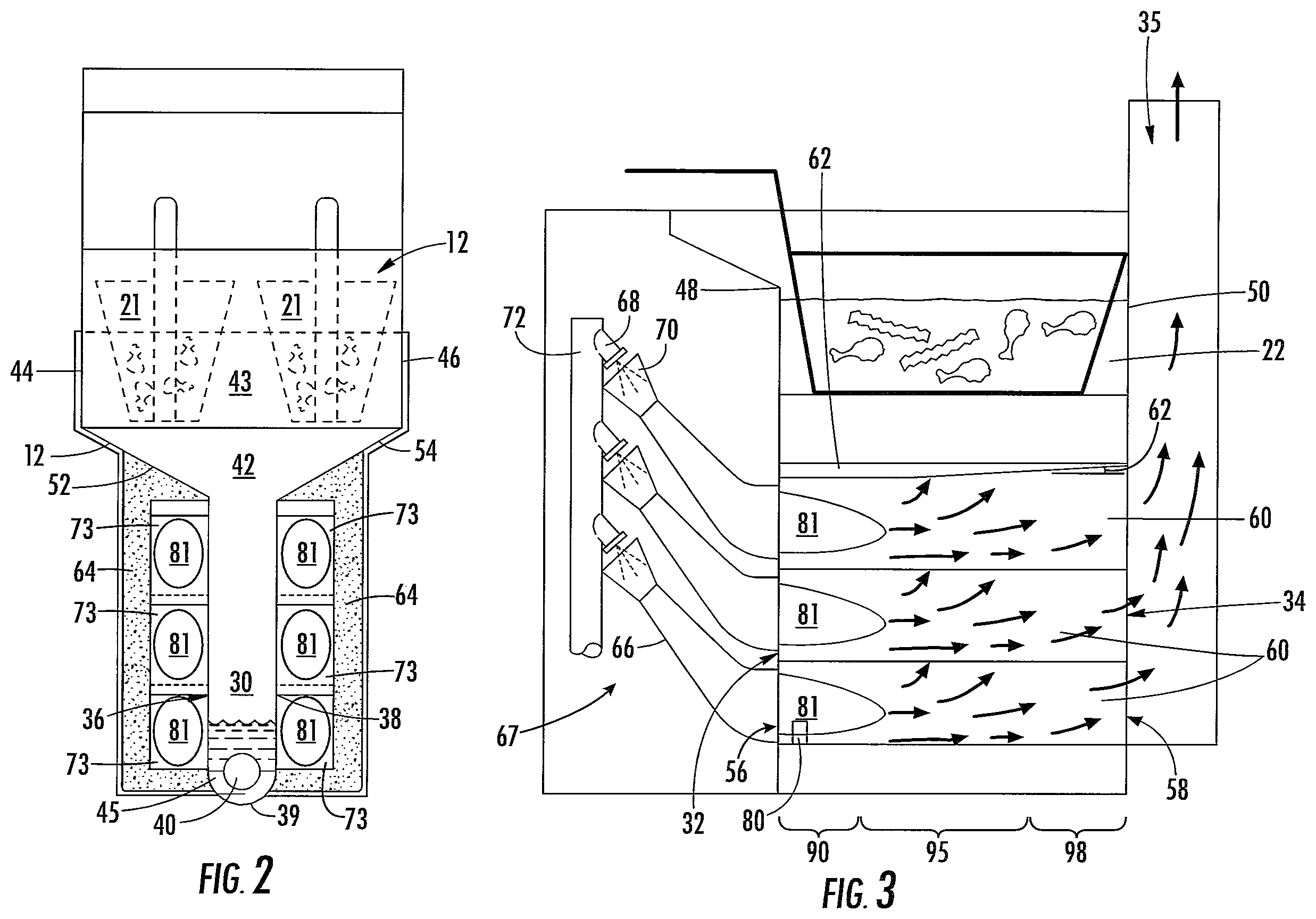 Patent US12551056 Figure 2 – High-efficiency heating apparatus