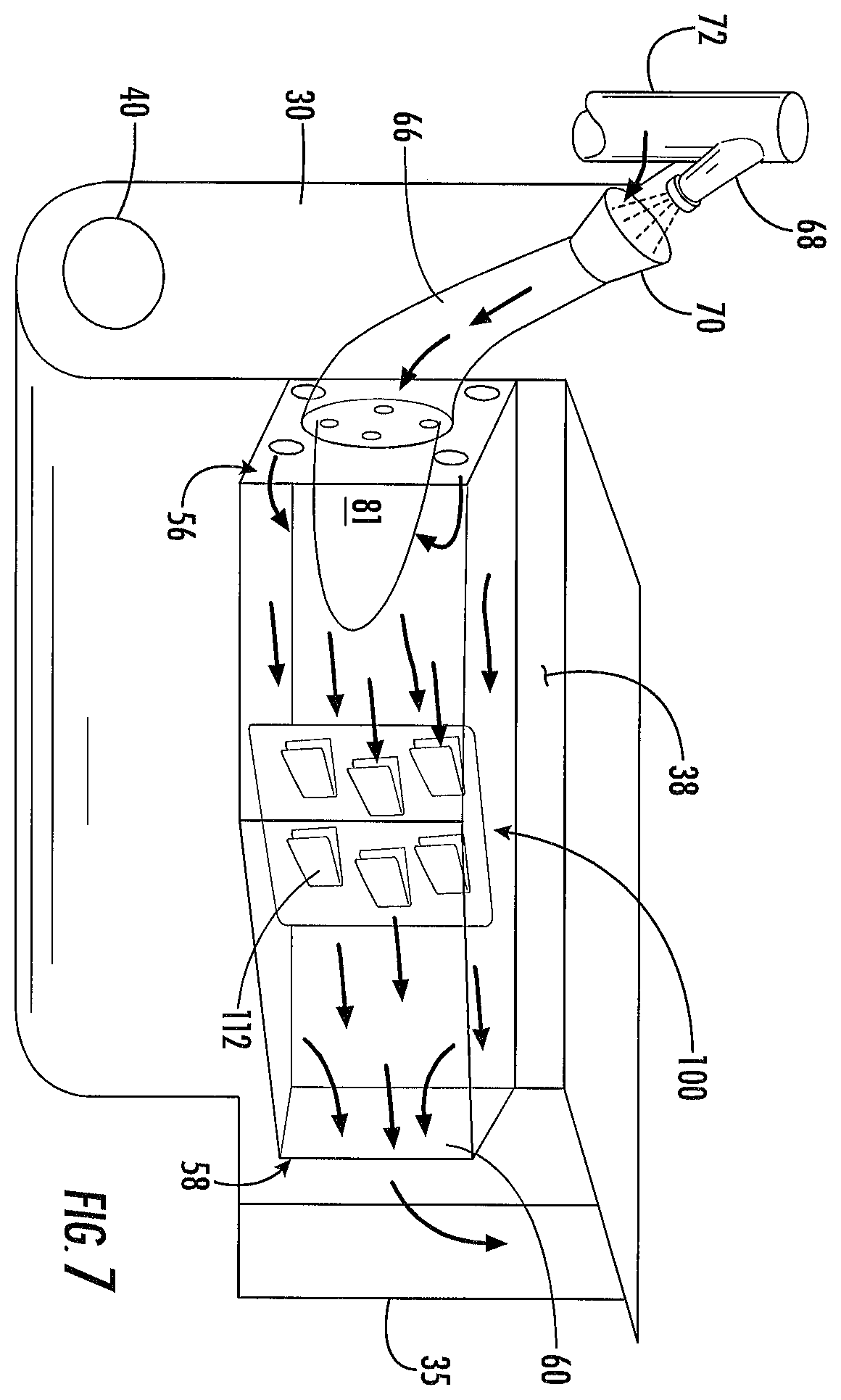 Patent US12551056 Figure 5 – High-efficiency heating apparatus