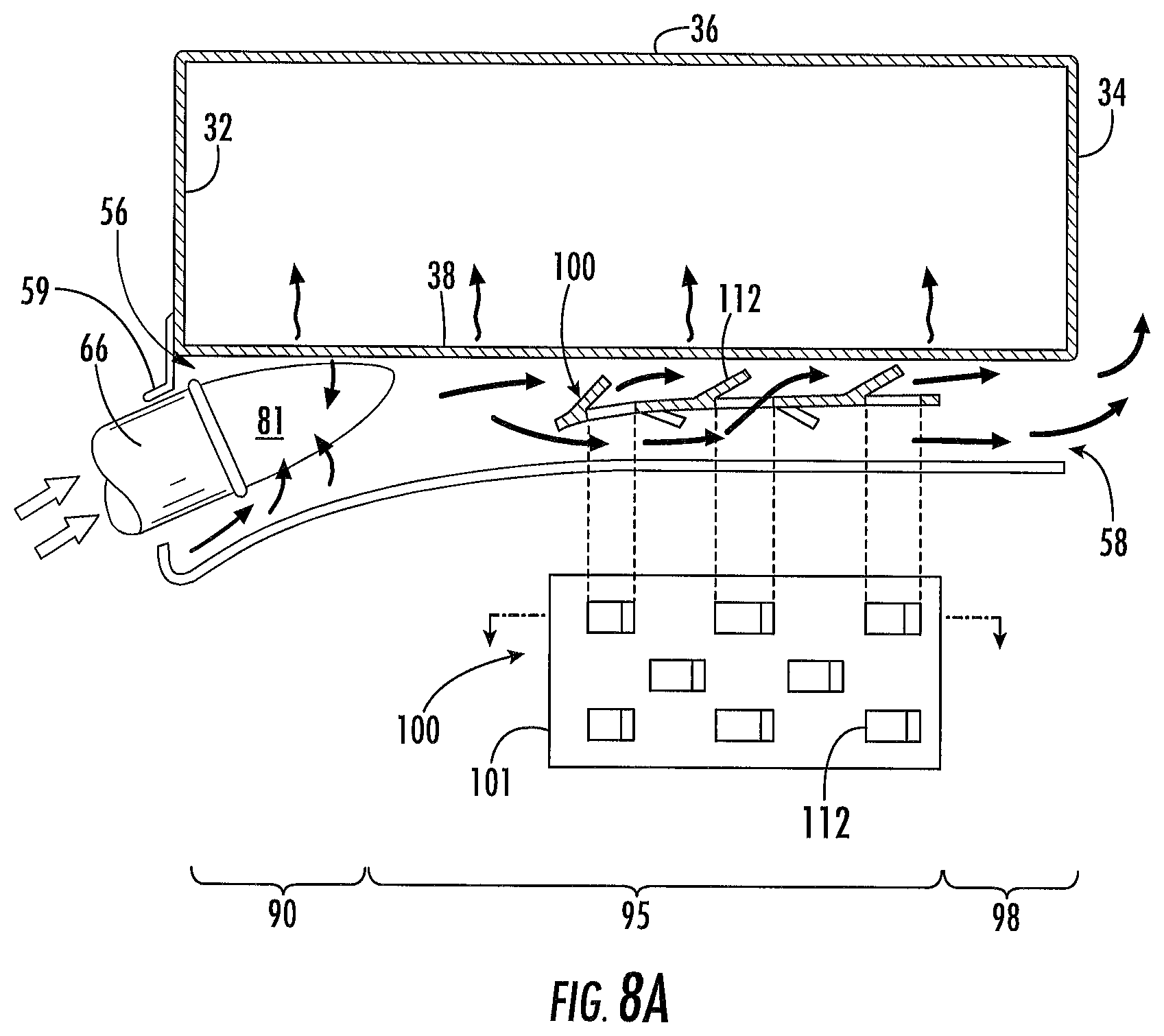 Patent US12551056 Figure 6 – High-efficiency heating apparatus