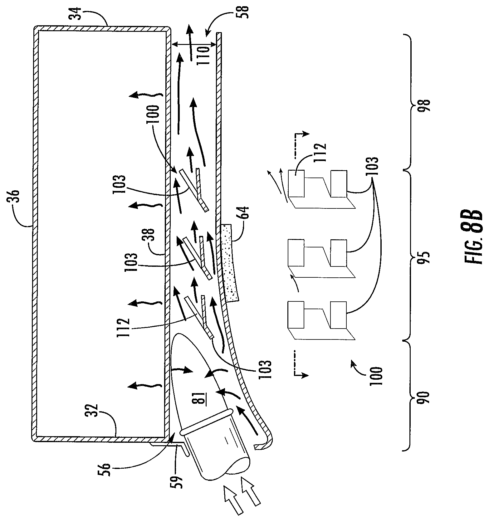 Patent US12551056 Figure 7 – High-efficiency heating apparatus
