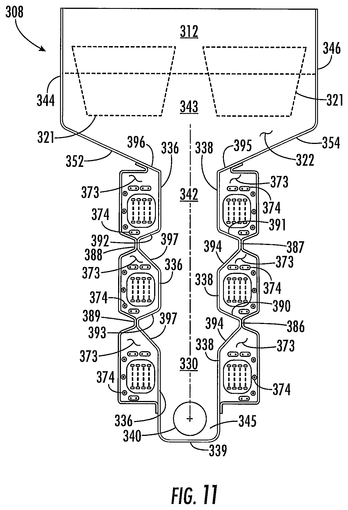 Patent US12551056 Figure 10 – High-efficiency heating apparatus