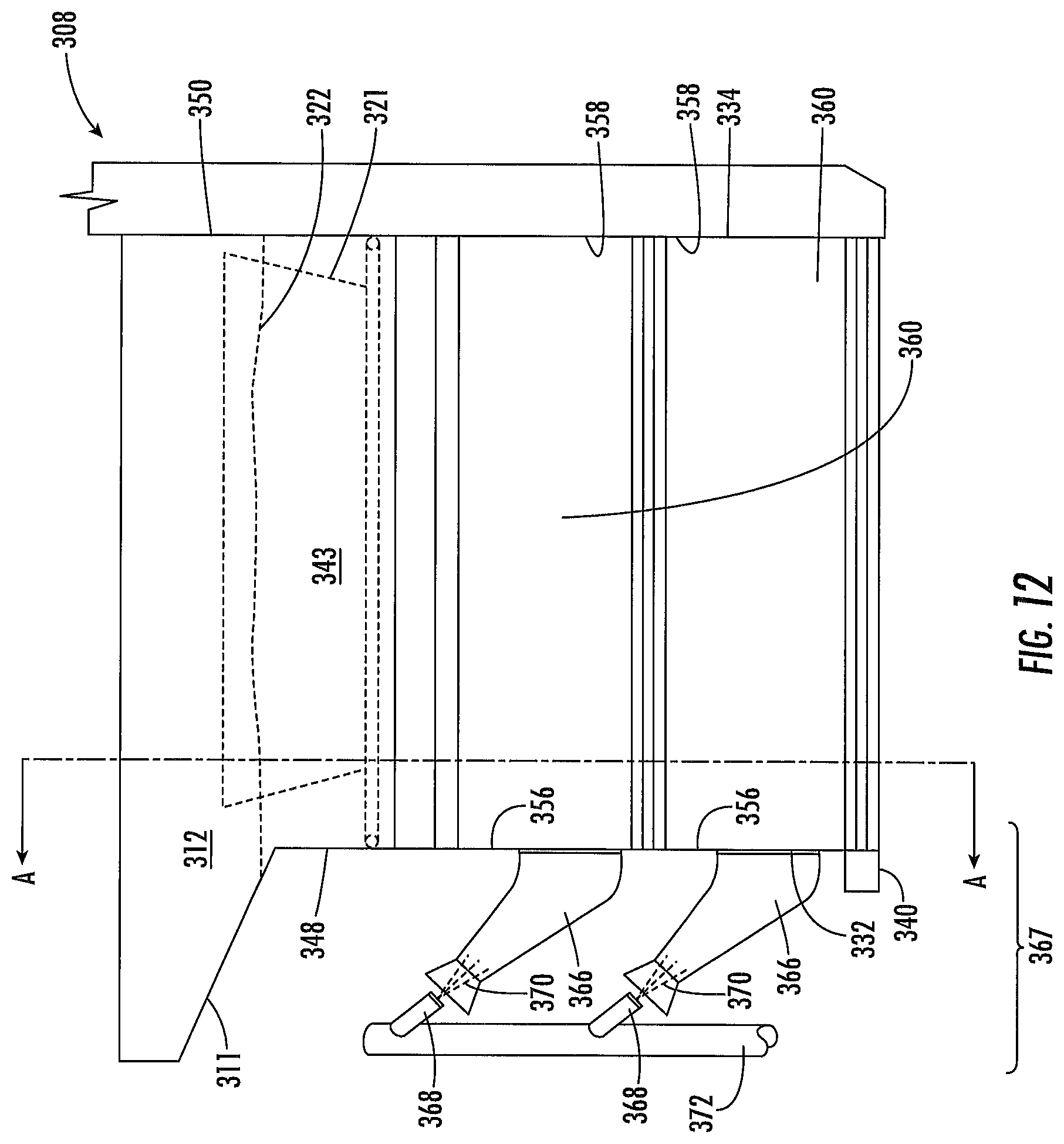 Patent US12551056 Figure 11 – High-efficiency heating apparatus