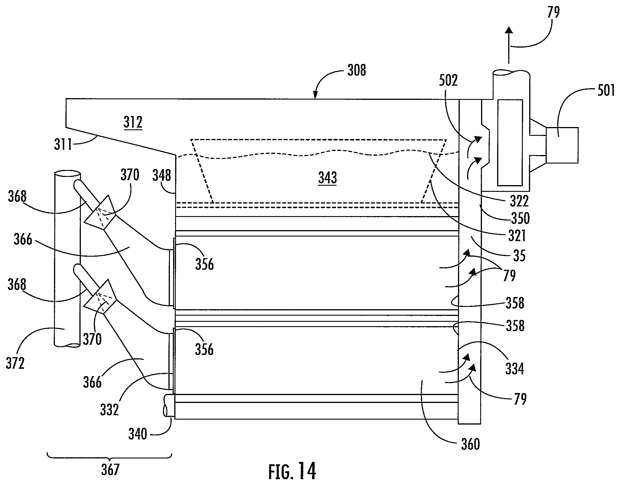 Patent US12551056 Figure 13 – High-efficiency heating apparatus