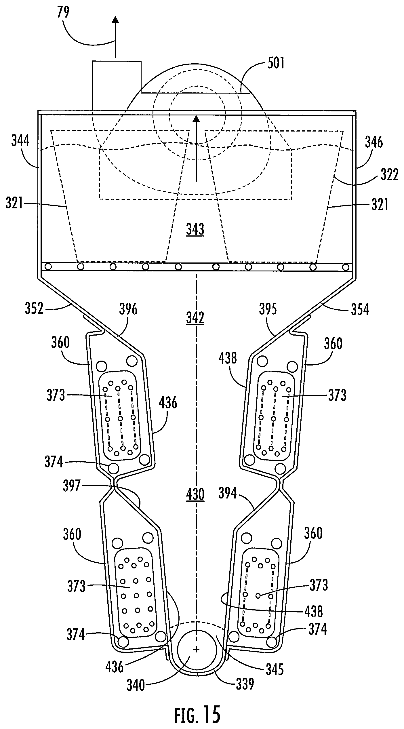 Patent US12551056 Figure 14 – High-efficiency heating apparatus