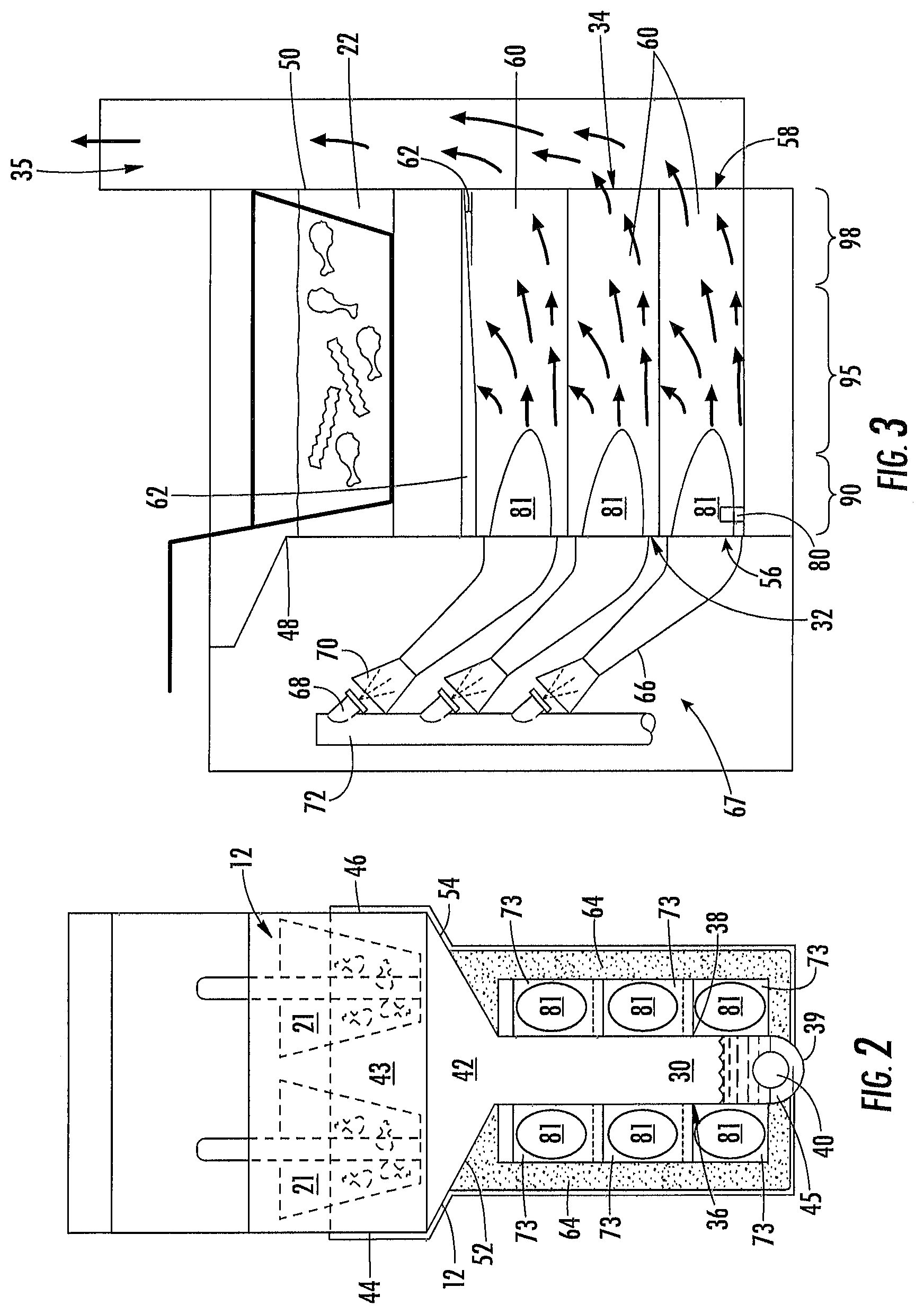 Patent US12551057 Figure 2 – High-efficiency heating apparatus