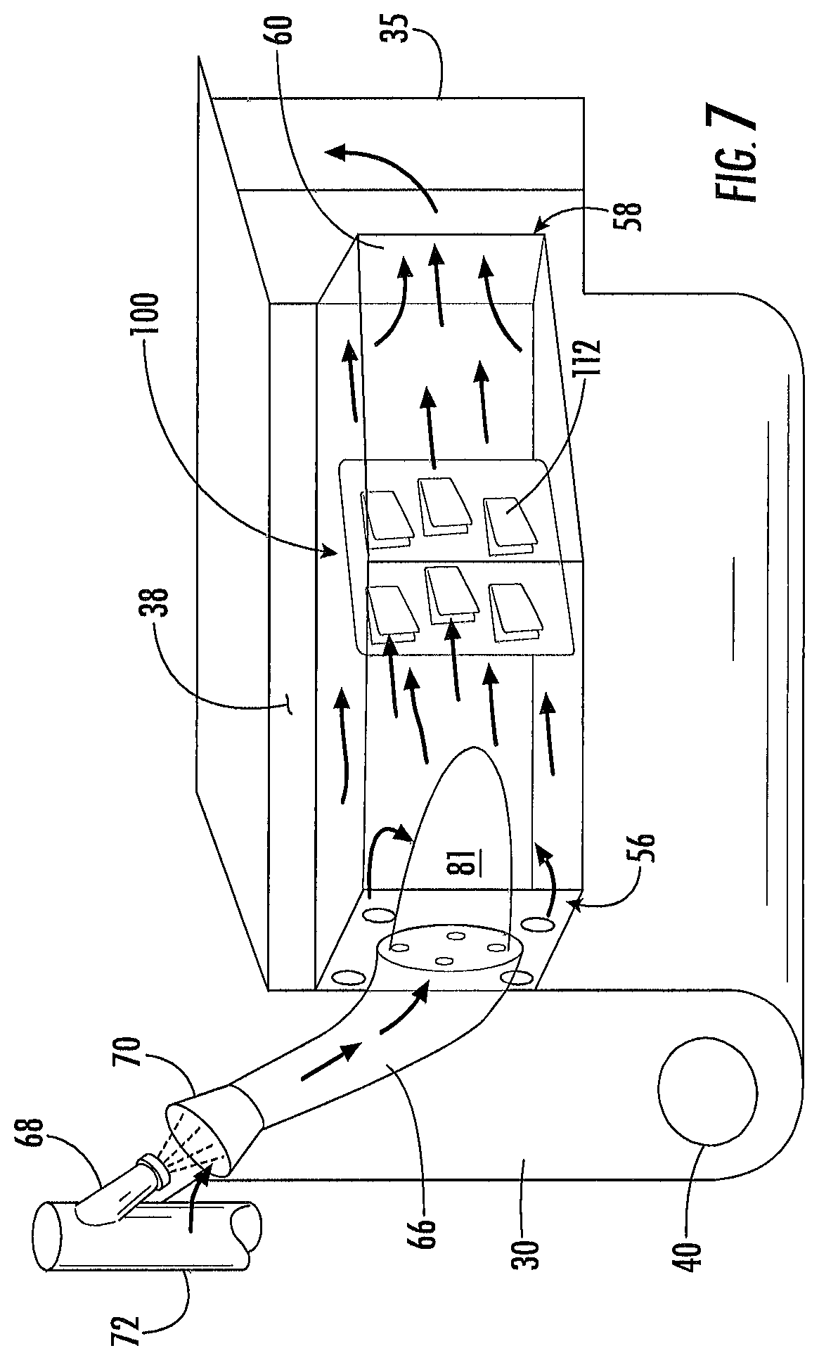 Patent US12551057 Figure 5 – High-efficiency heating apparatus