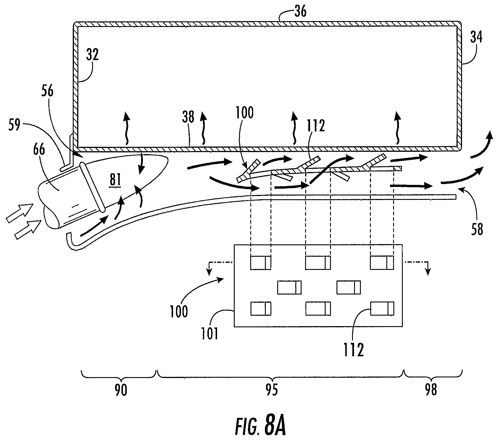 Patent US12551057 Figure 6 – High-efficiency heating apparatus