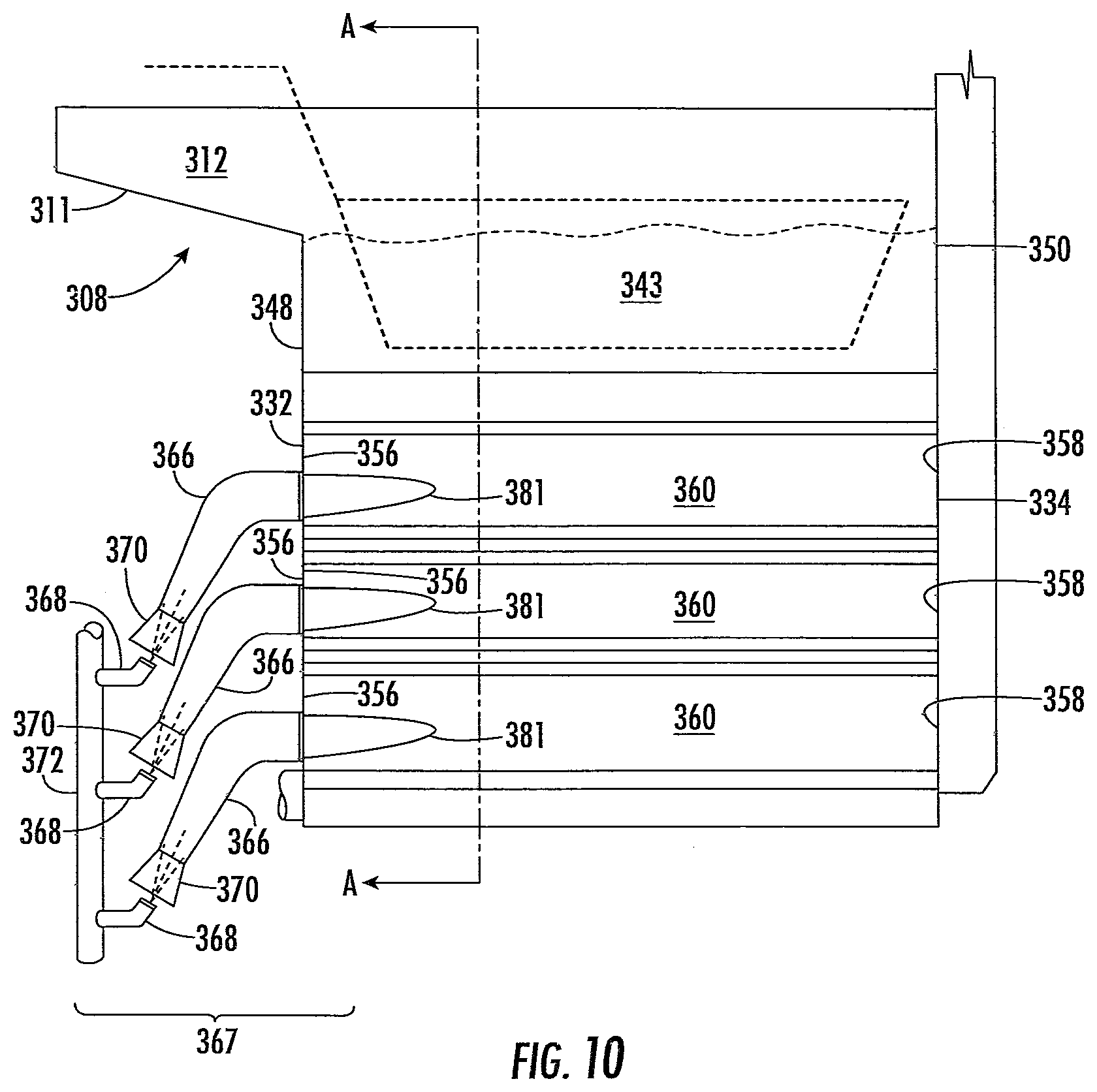 Patent US12551057 Figure 9 – High-efficiency heating apparatus