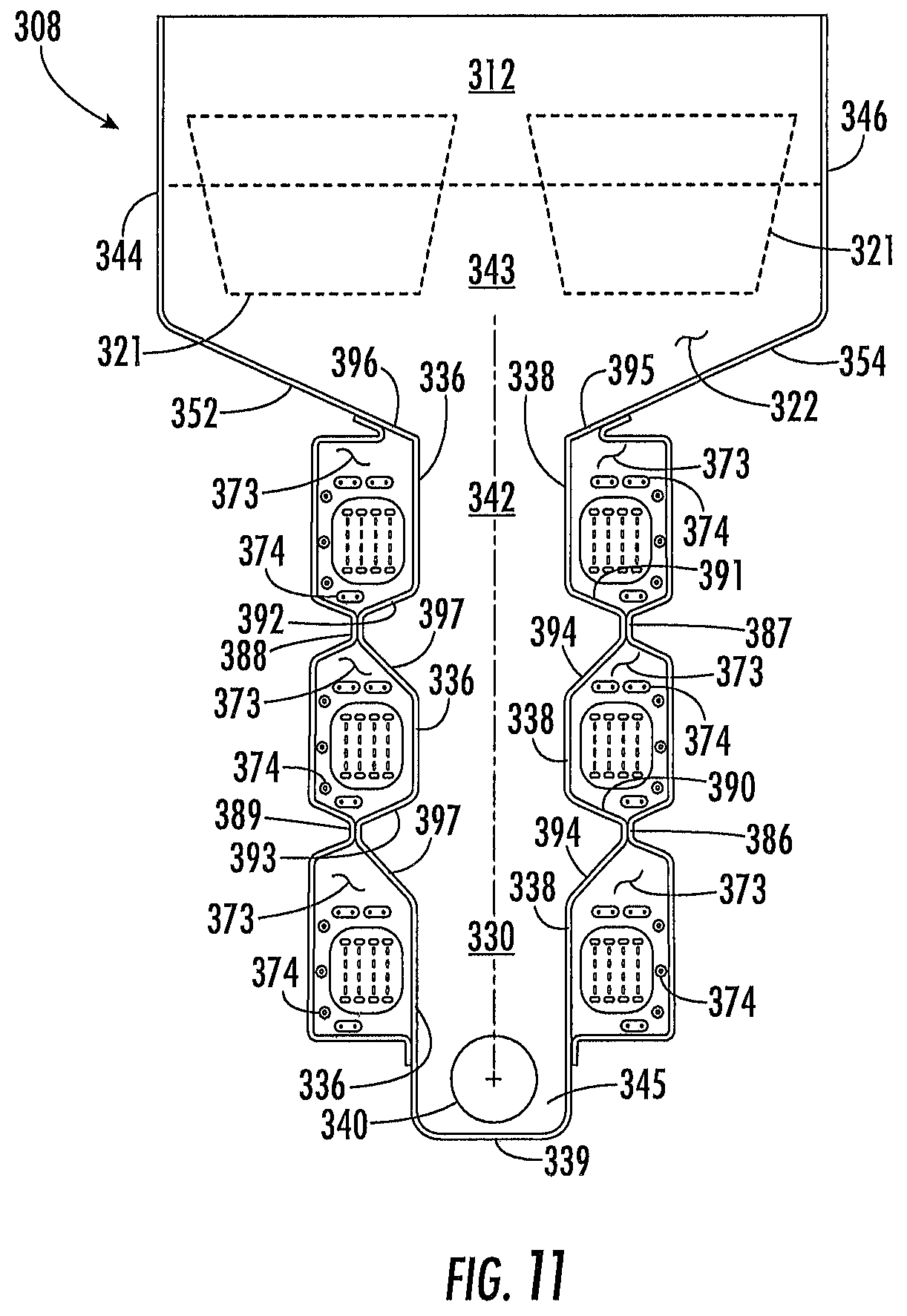 Patent US12551057 Figure 10 – High-efficiency heating apparatus