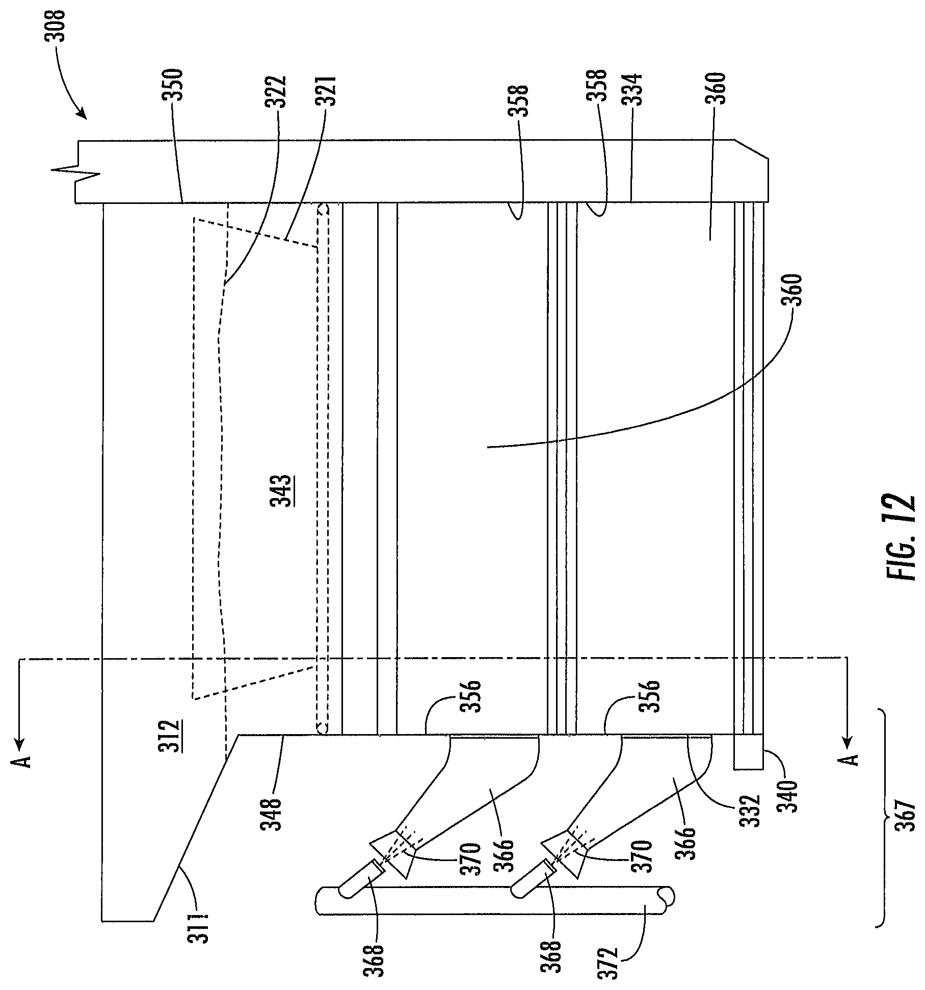 Patent US12551057 Figure 11 – High-efficiency heating apparatus
