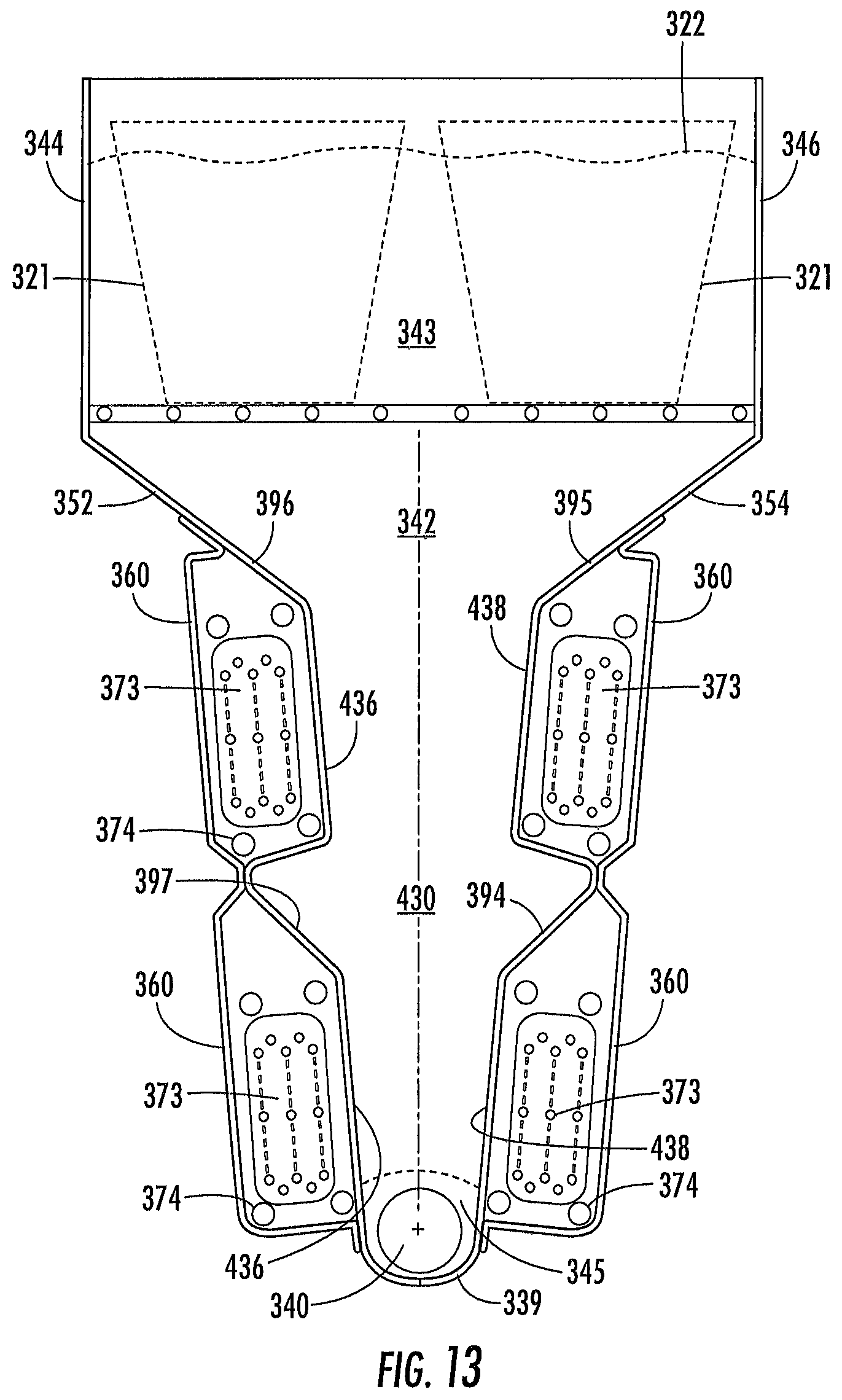 Patent US12551057 Figure 12 – High-efficiency heating apparatus