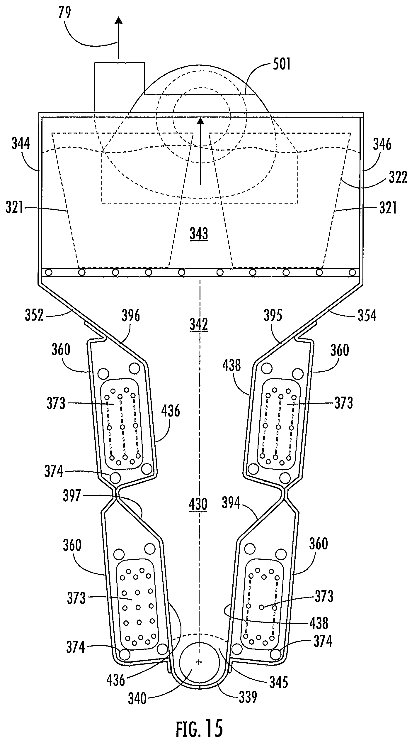Patent US12551057 Figure 14 – High-efficiency heating apparatus