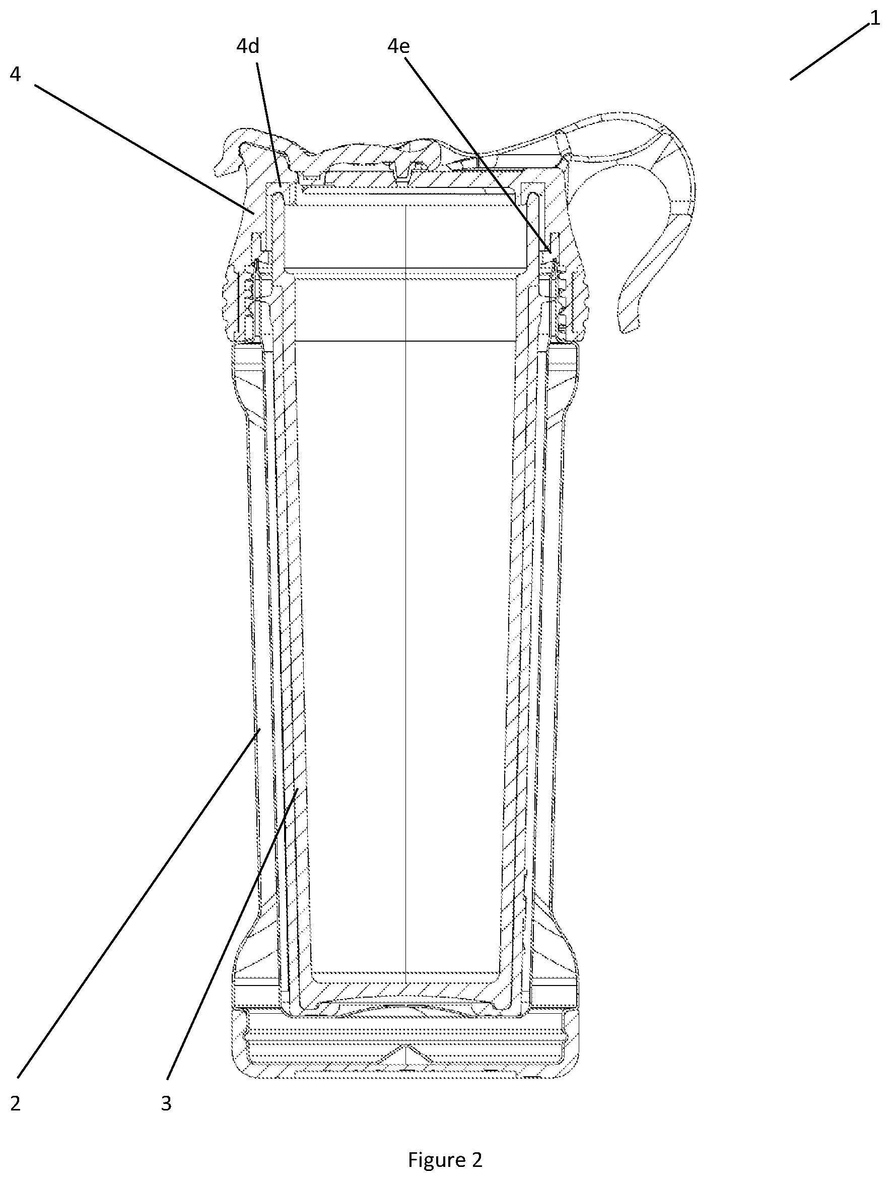 Patent US12551058 Figure 2 – Flasks