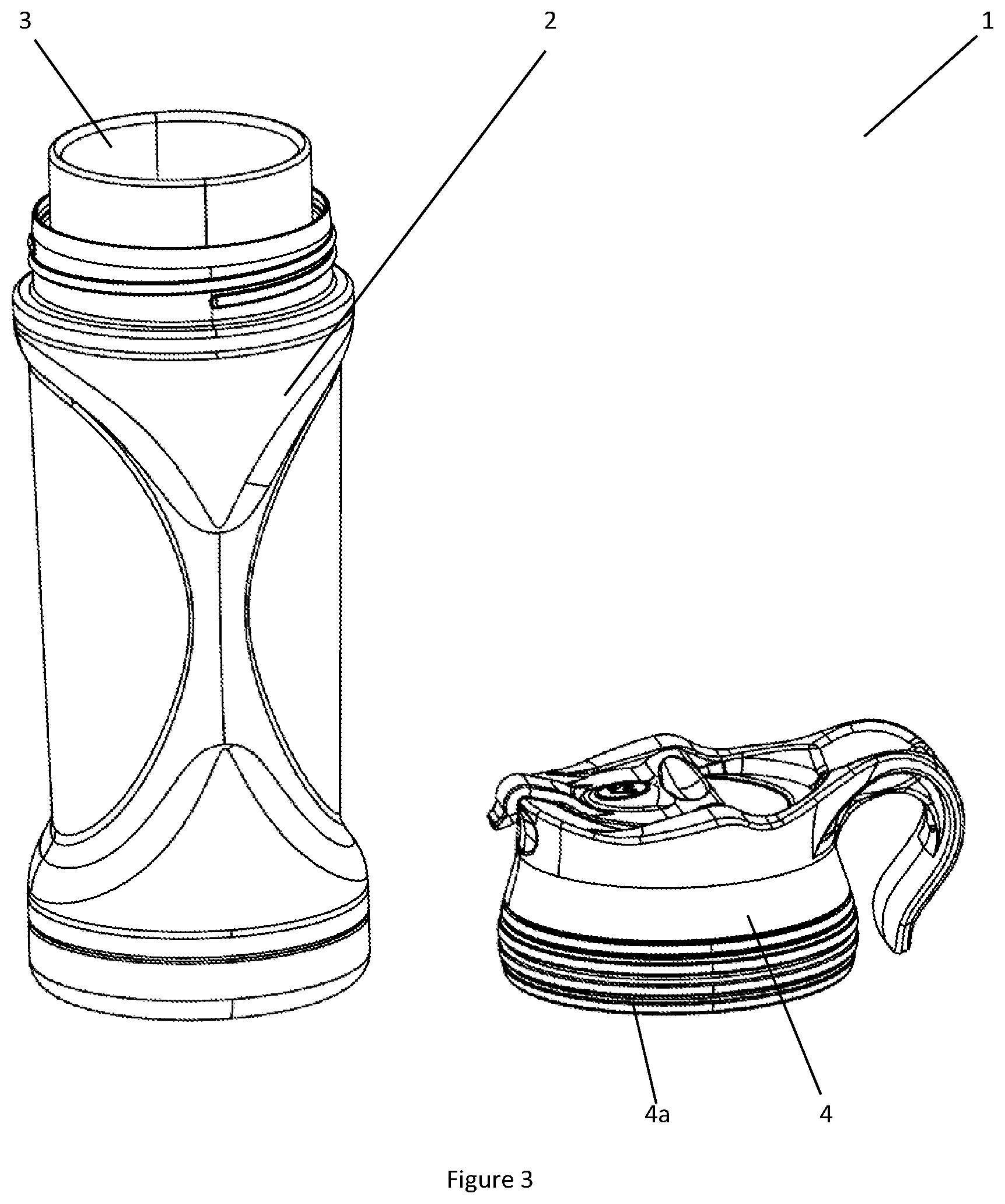 Patent US12551058 Figure 3 – Flasks