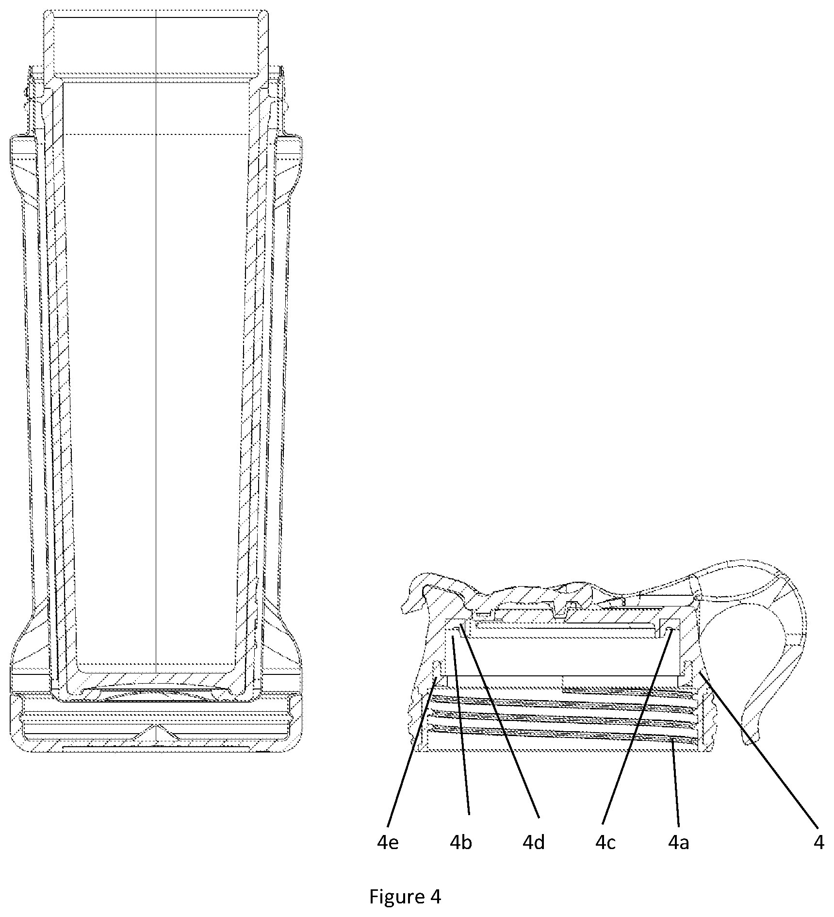 Patent US12551058 Figure 4 – Flasks