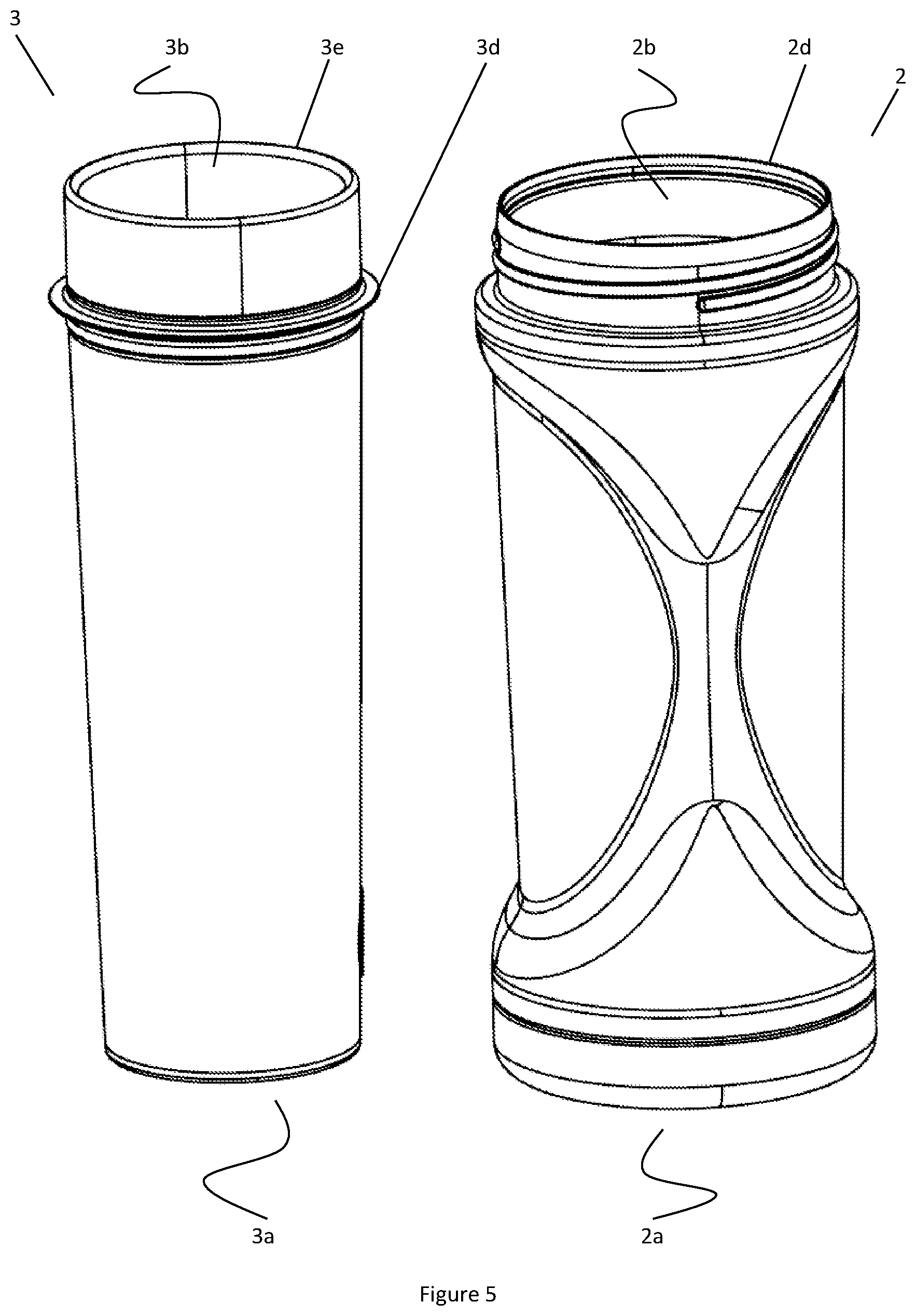 Patent US12551058 Figure 5 – Flasks