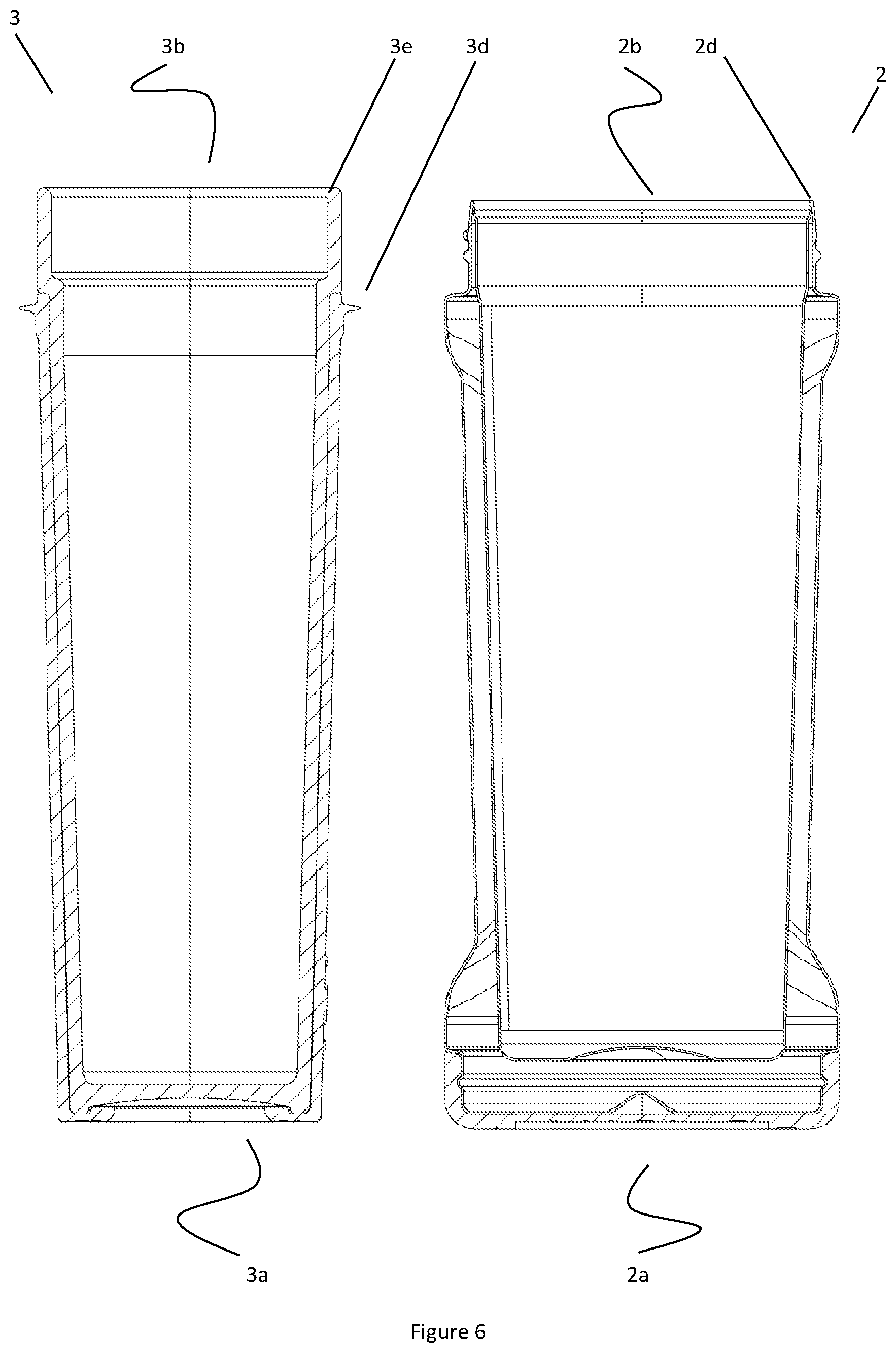 Patent US12551058 Figure 6 – Flasks