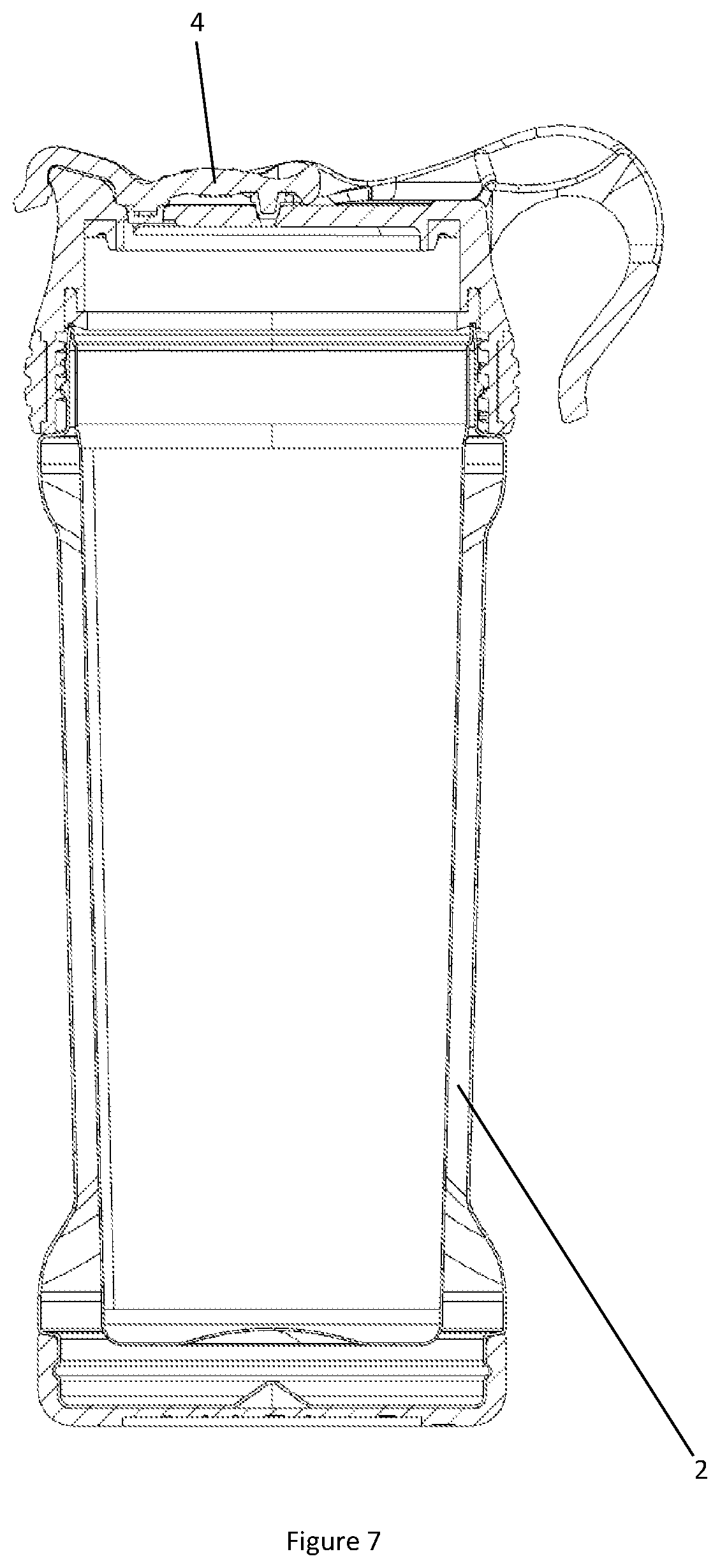 Patent US12551058 Figure 7 – Flasks