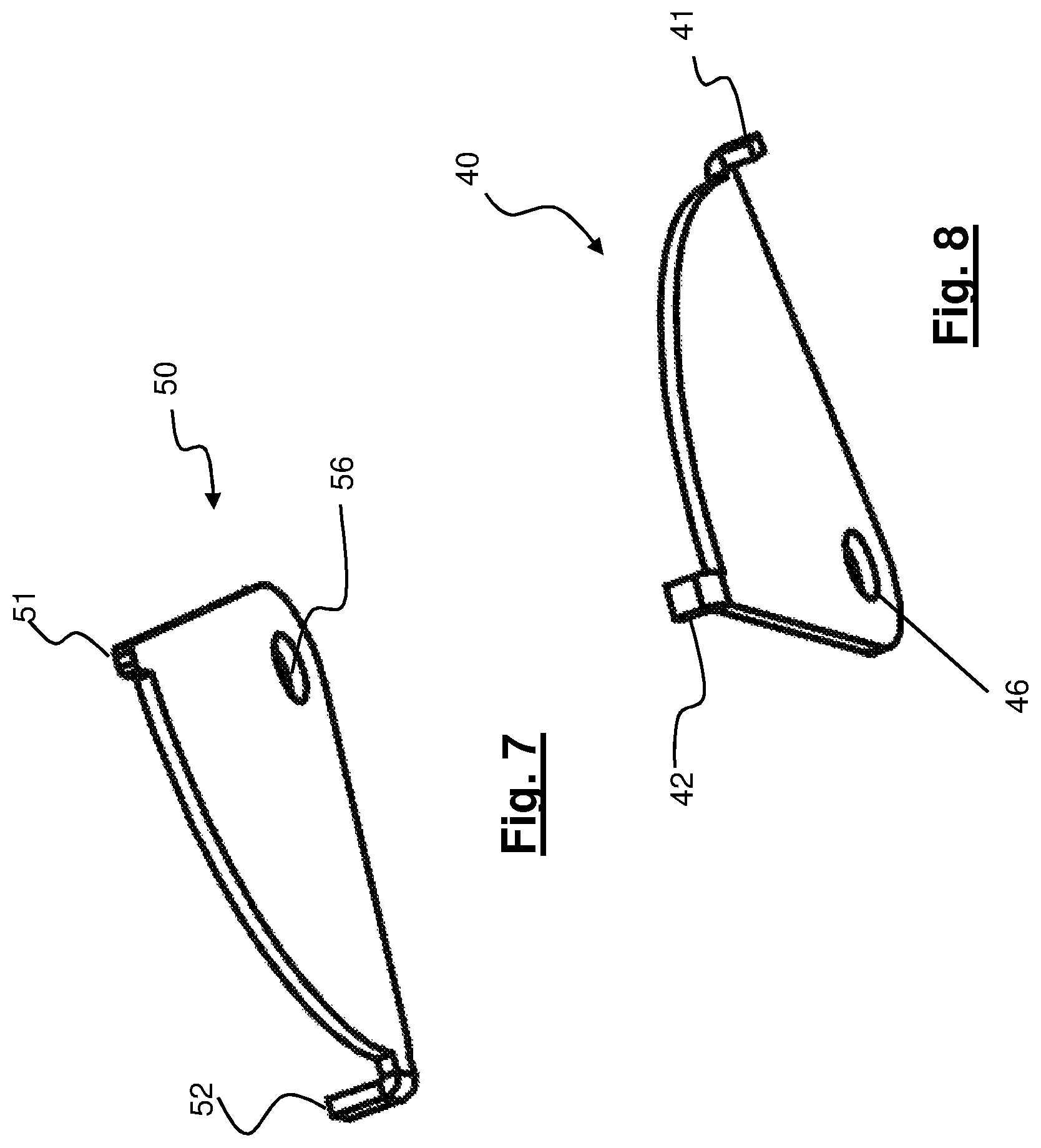 Patent US12551059 Figure 7 – Hopper for coffee grinder machine equipped with a lower closure device to save beans and coffee grinder machine equipped with this hopper