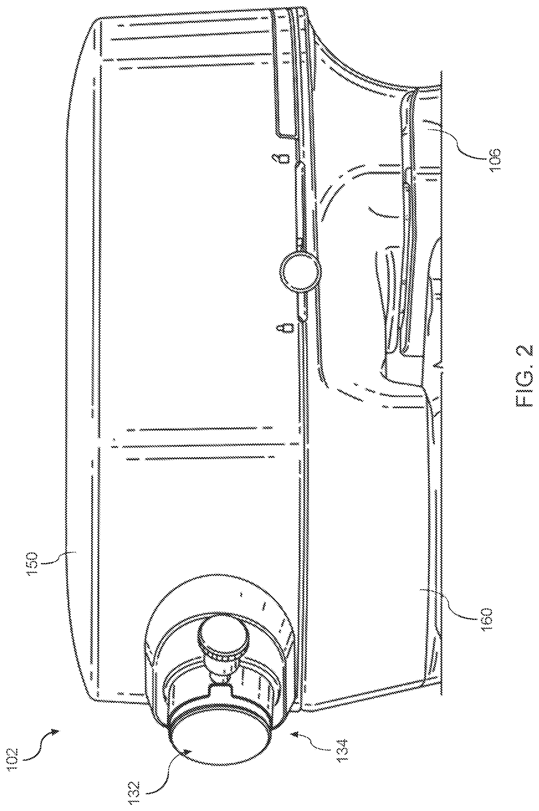 Patent US12551060 Figure 2 – High-frequency injection for sensorless control of a BLDC stand mixer