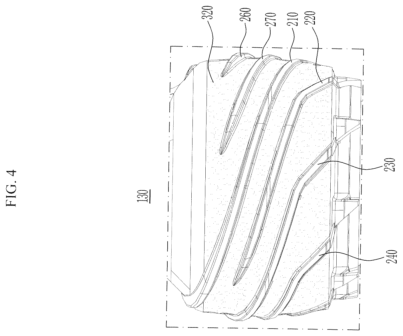 Patent US12551061 Figure 4 – Juice extractor screw and juice extractor