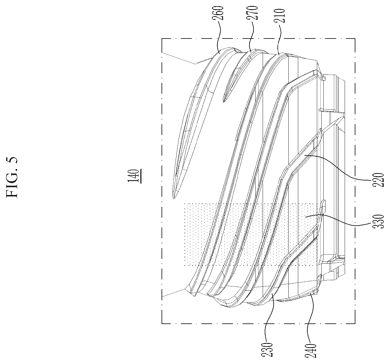 Patent US12551061 Figure 5 – Juice extractor screw and juice extractor