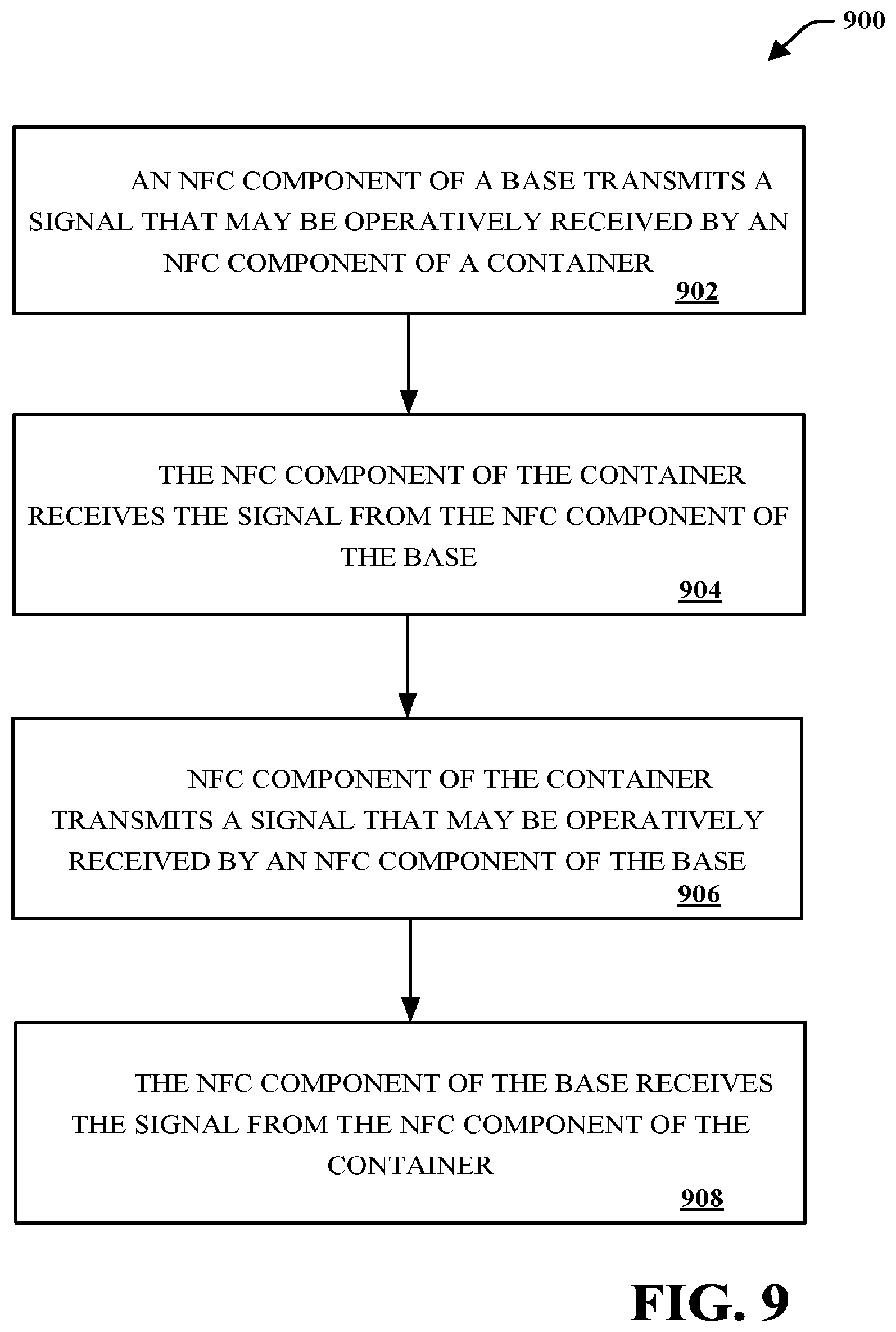 Patent US12551062 Figure 9 – Interlocking blending system