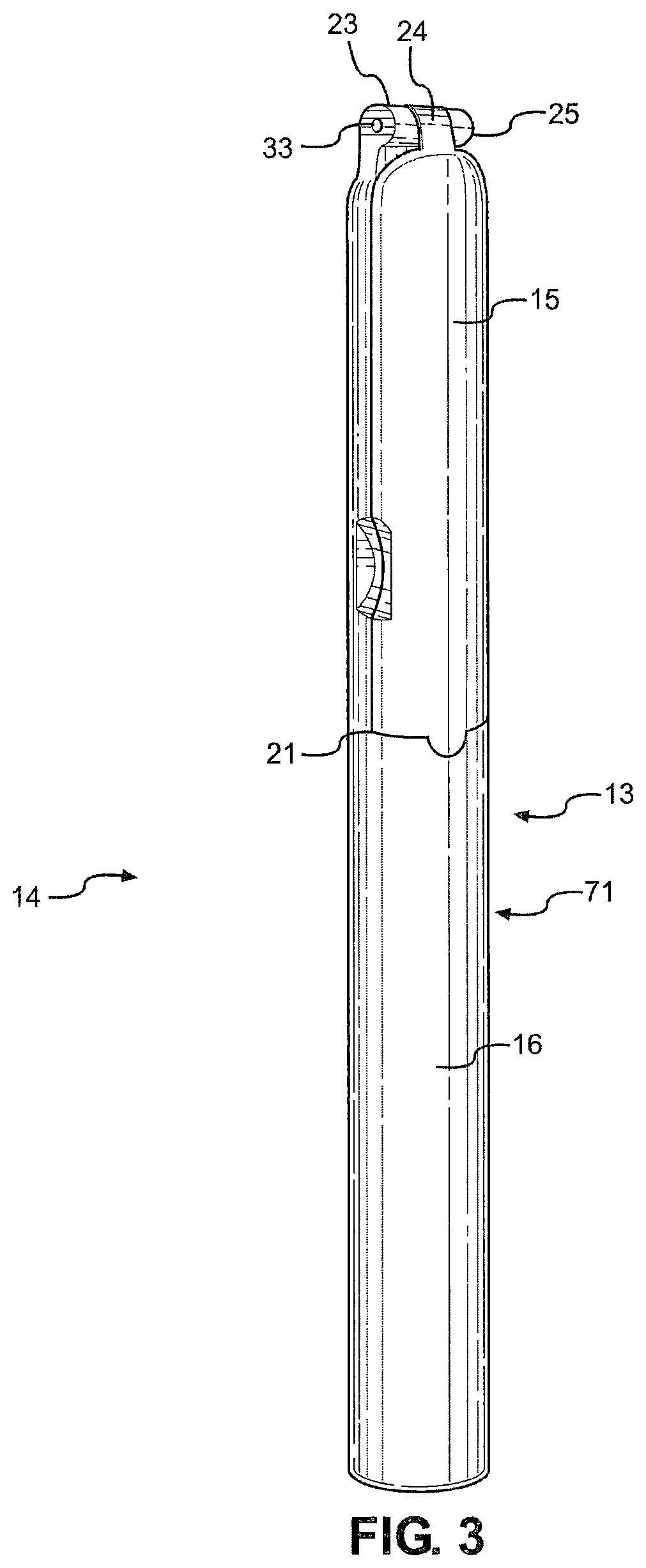 Patent US12551063 Figure 3 – Handle for barbecue tools and for other implements