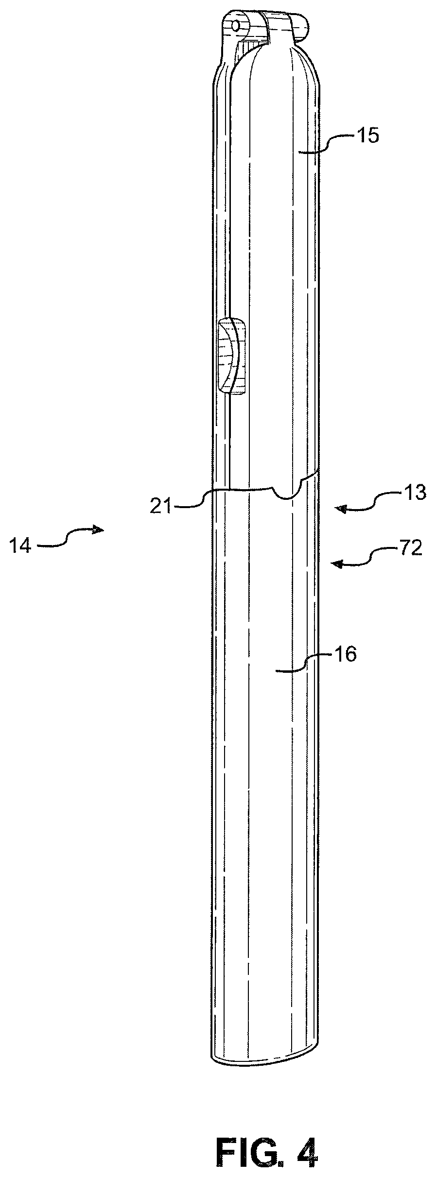 Patent US12551063 Figure 4 – Handle for barbecue tools and for other implements