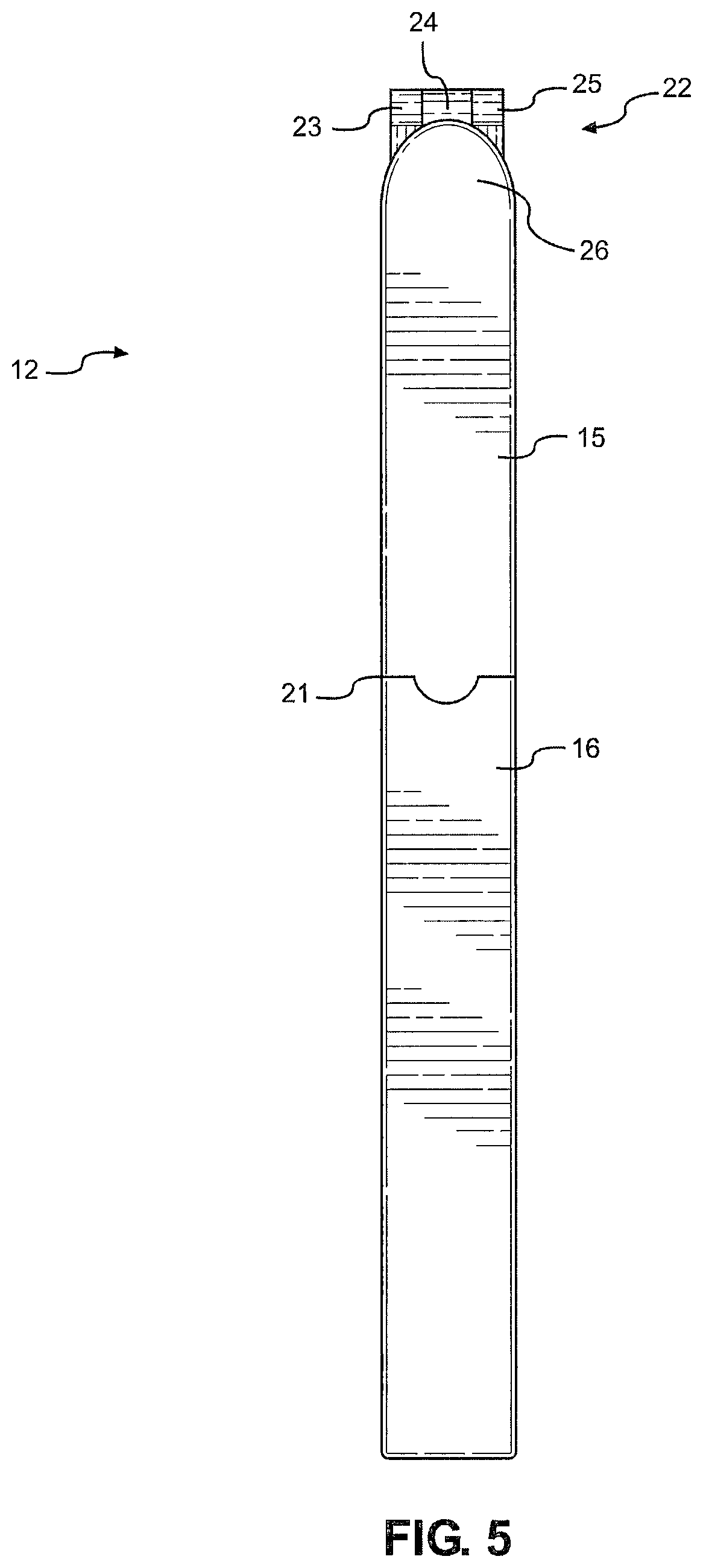 Patent US12551063 Figure 5 – Handle for barbecue tools and for other implements