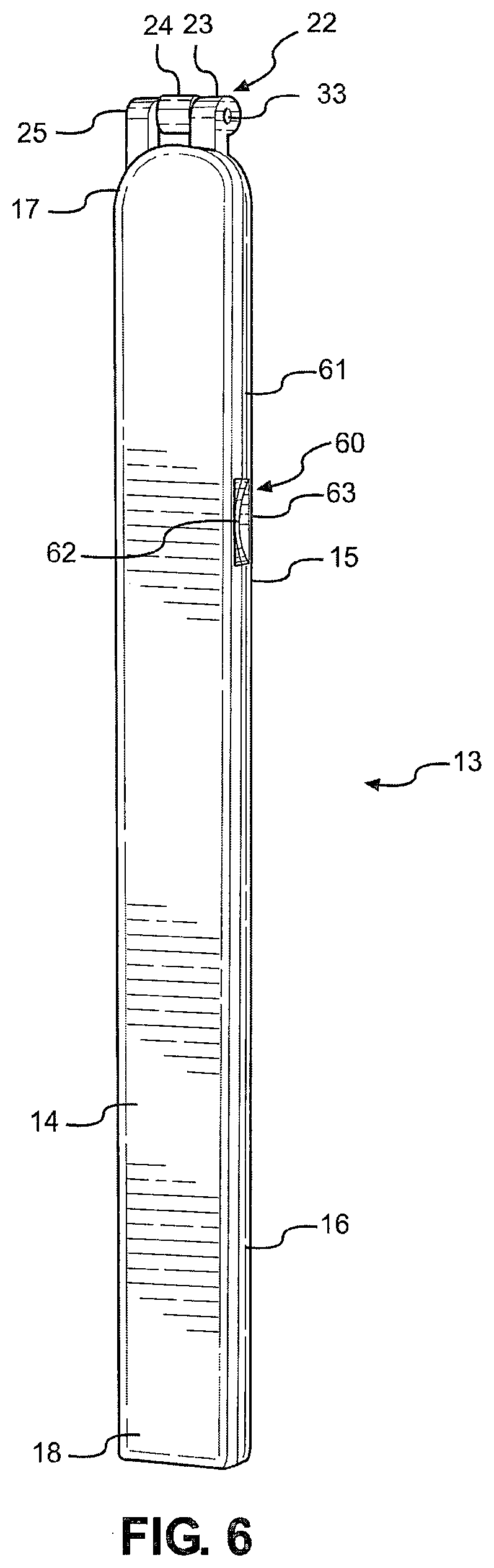 Patent US12551063 Figure 6 – Handle for barbecue tools and for other implements