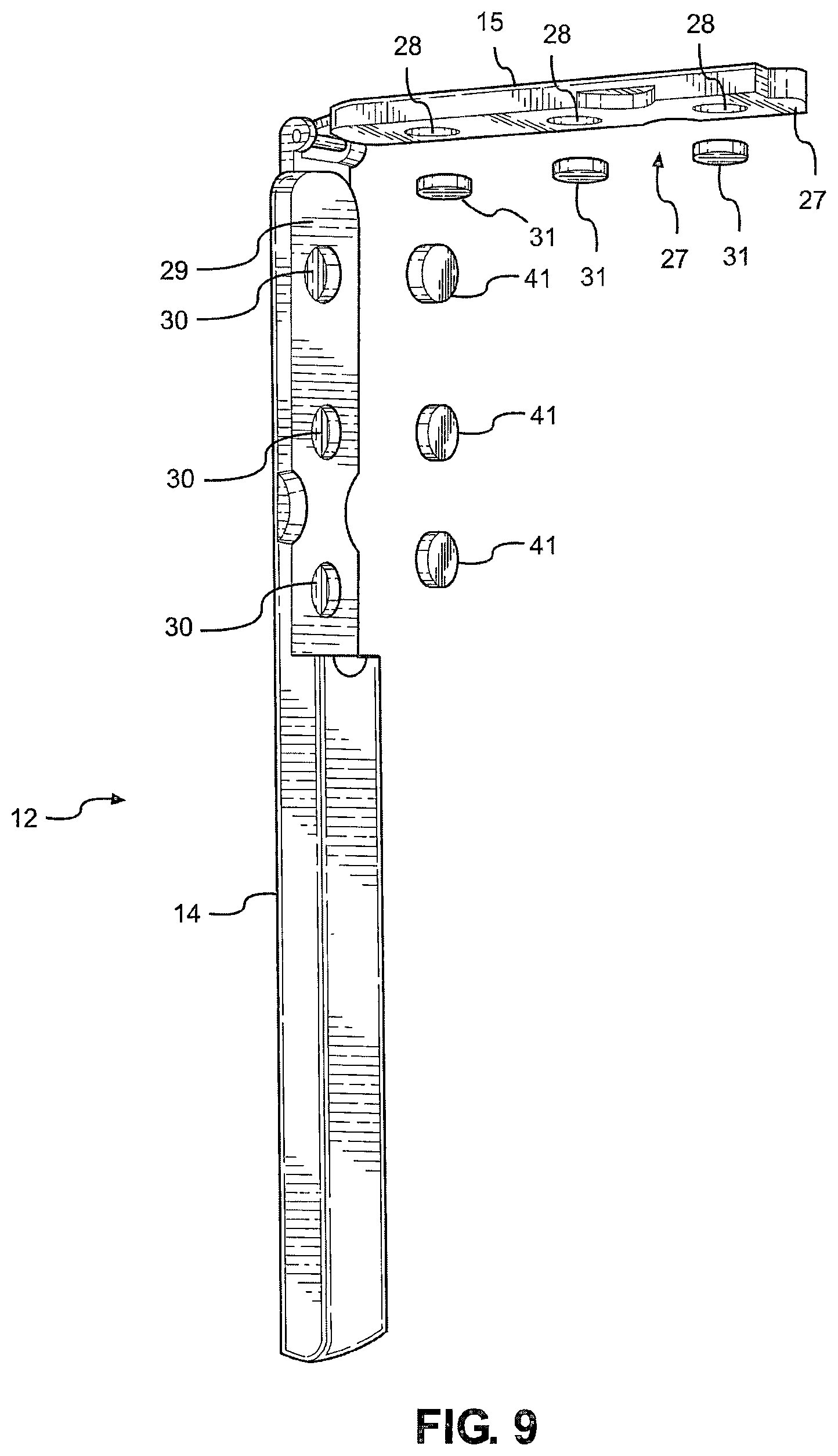 Patent US12551063 Figure 9 – Handle for barbecue tools and for other implements