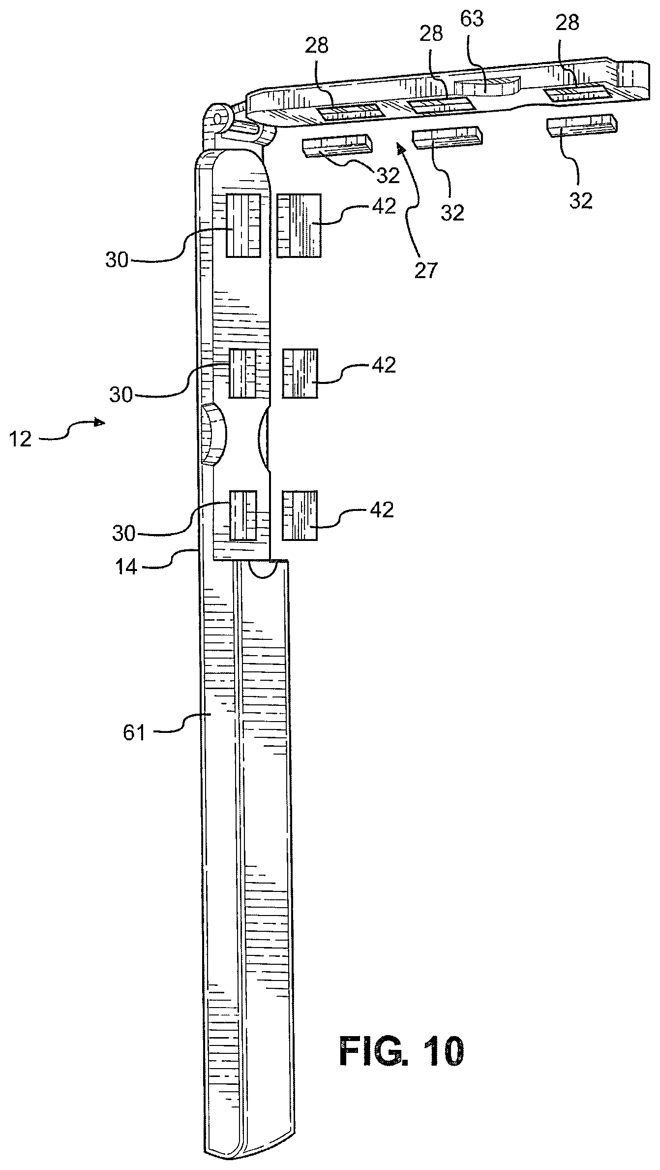 Patent US12551063 Figure 10 – Handle for barbecue tools and for other implements