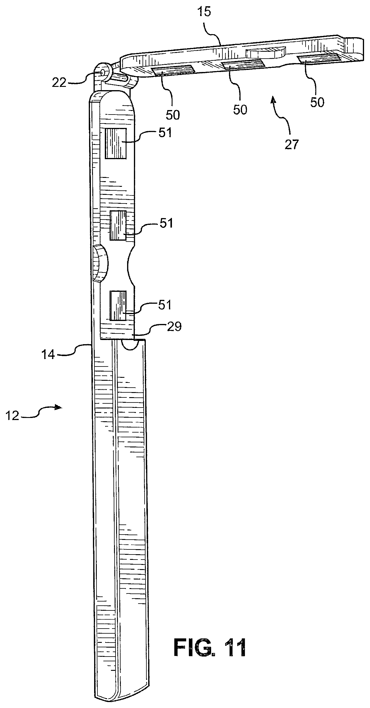 Patent US12551063 Figure 11 – Handle for barbecue tools and for other implements